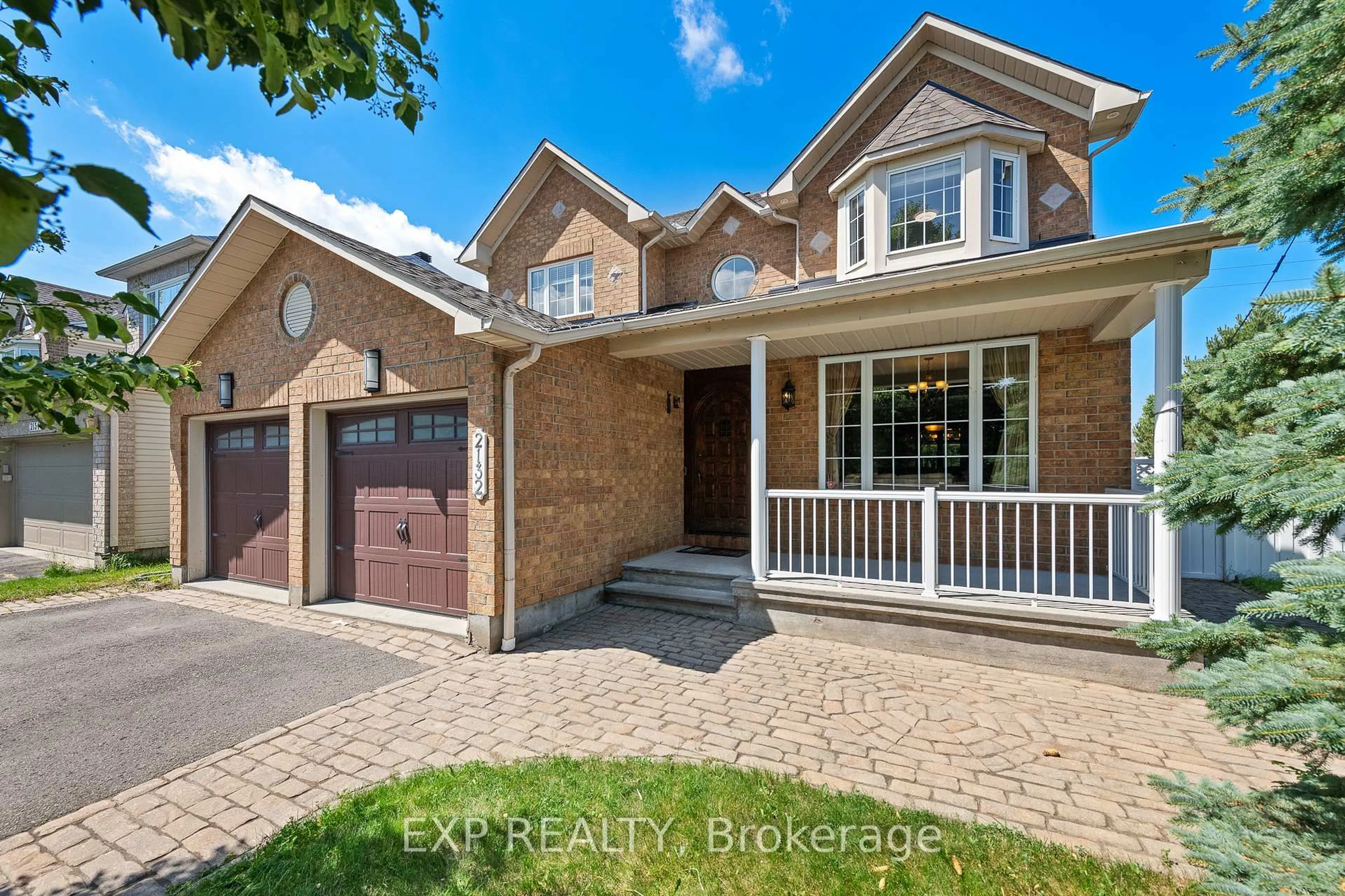 Home with brick exterior material, street for 2132 Valenceville Cres, Ottawa Ontario K4A 4K4