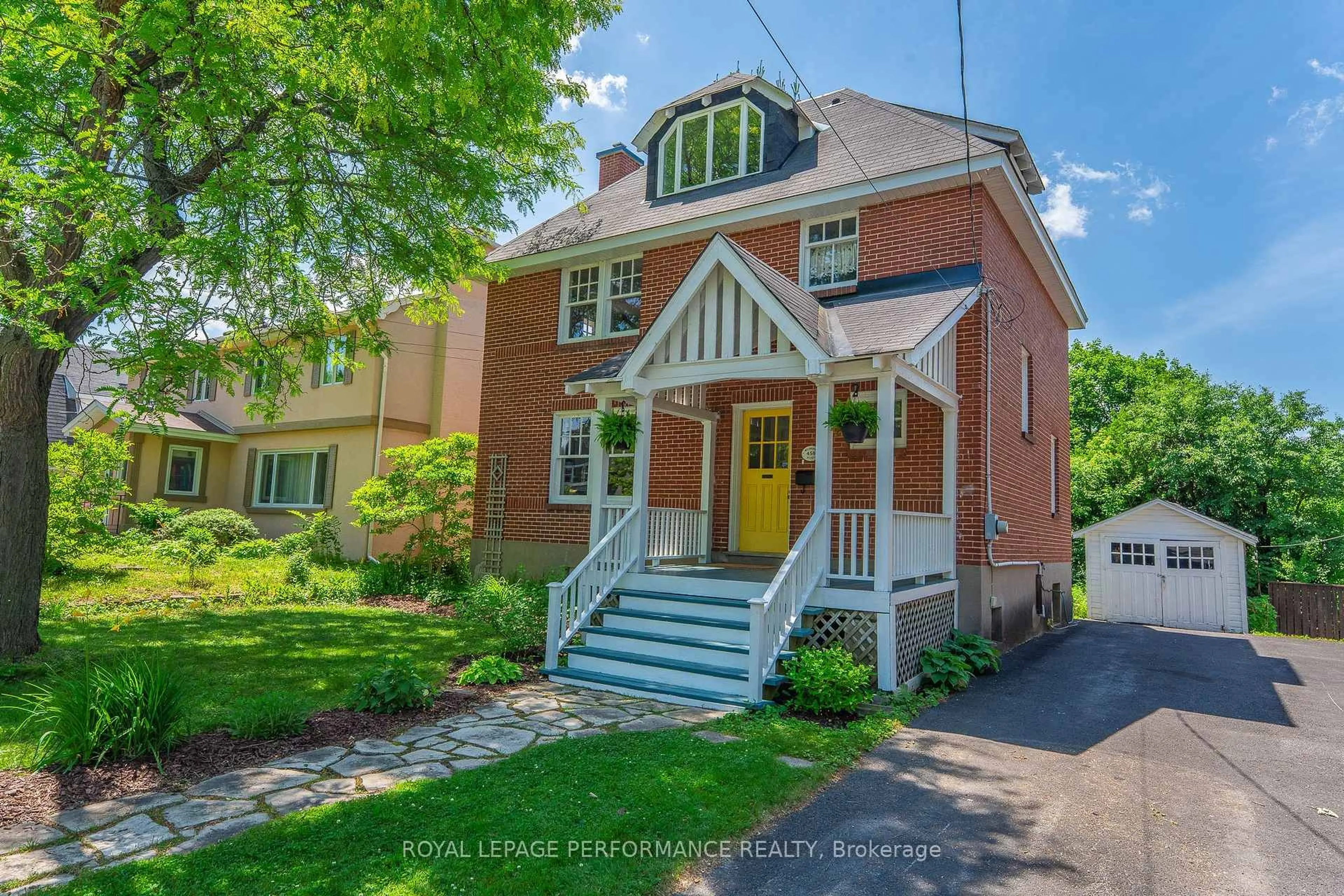 Home with brick exterior material, street for 458 Melbourne Ave, Ottawa Ontario K2A 1W3