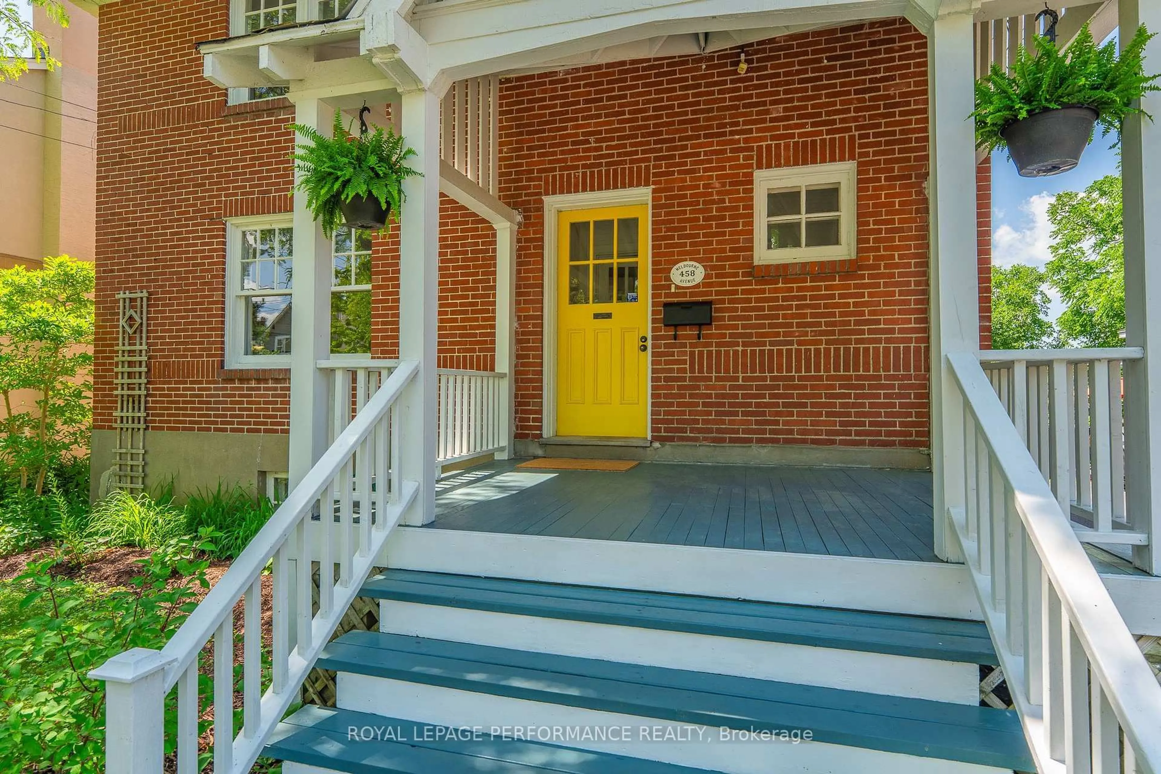 Home with brick exterior material, street for 458 Melbourne Ave, Ottawa Ontario K2A 1W3