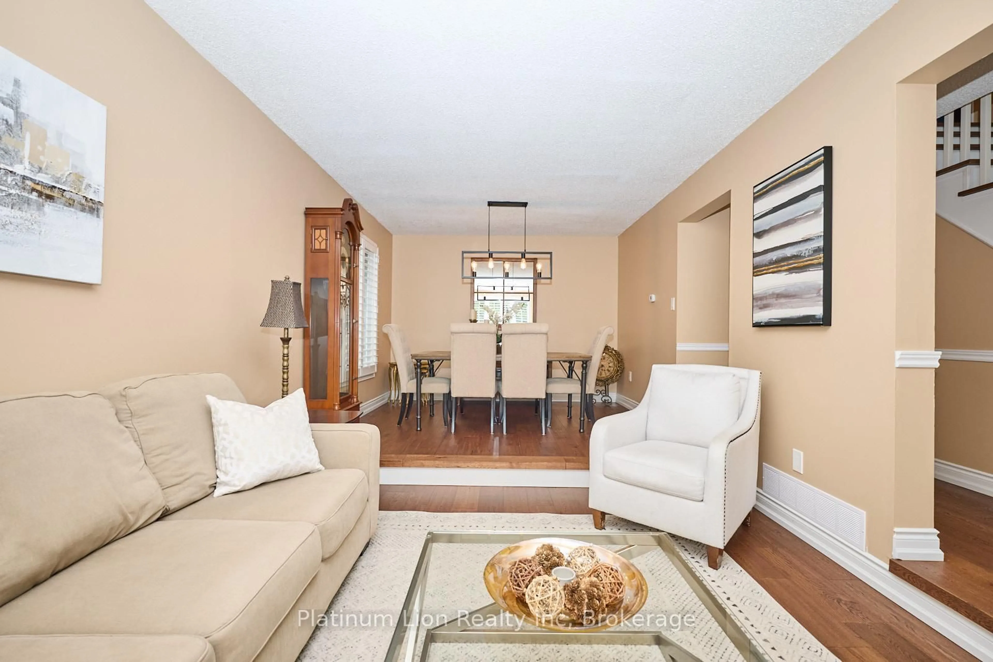 Living room with furniture, unknown for 132 Brian Blvd, Hamilton Ontario L0R 2H5