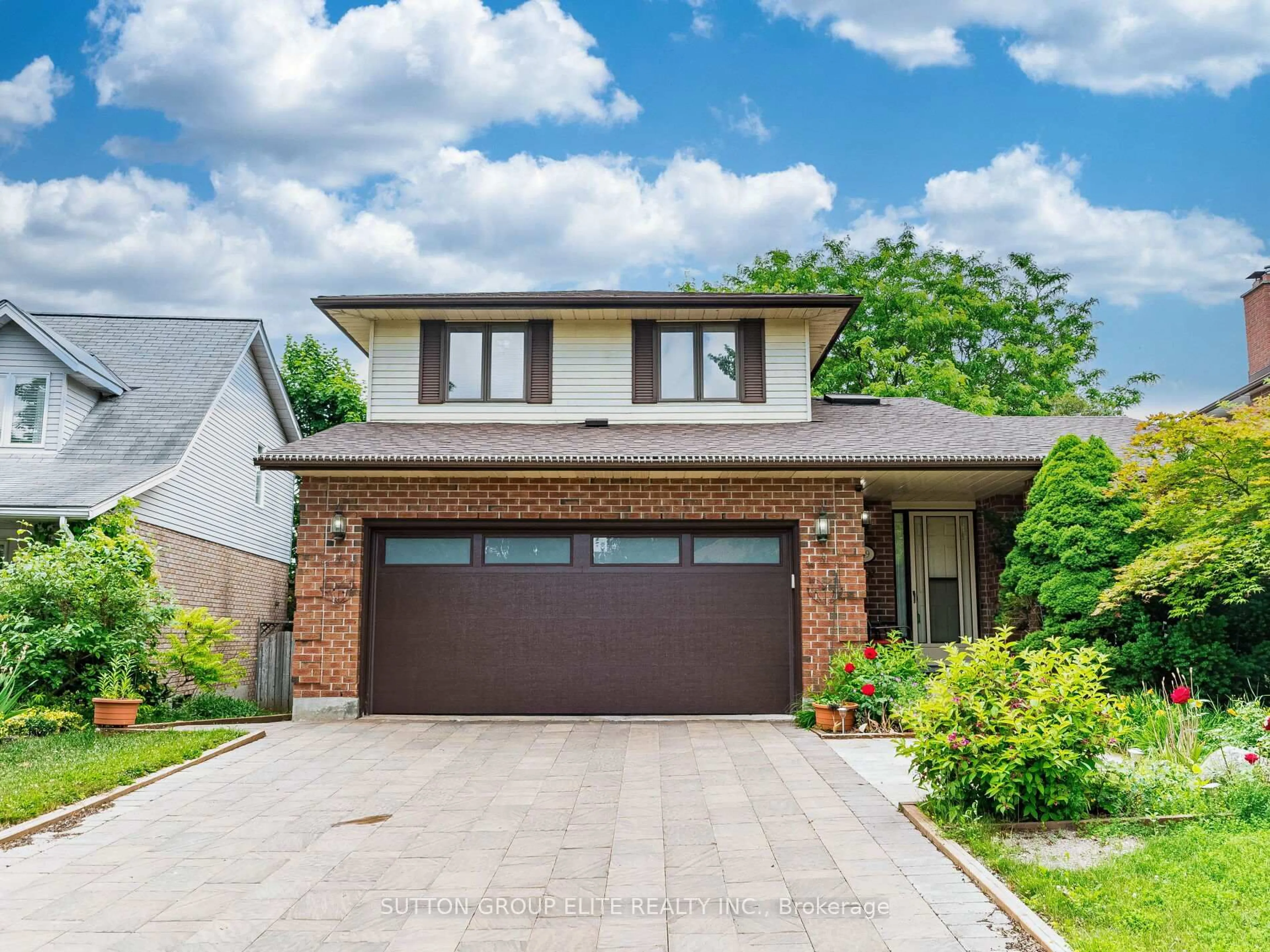 Home with brick exterior material, street for 349 Ironwood Rd, Guelph Ontario N1G 3P2