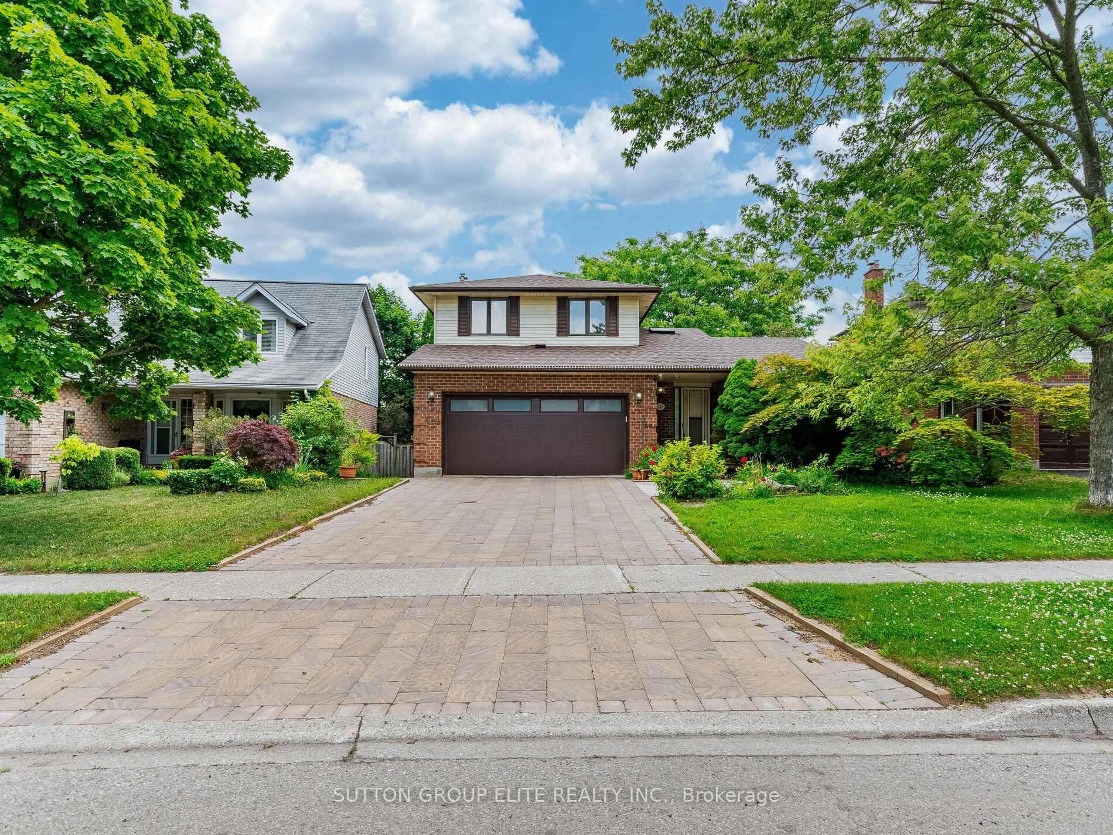 Home with brick exterior material, street for 349 Ironwood Rd, Guelph Ontario N1G 3P2