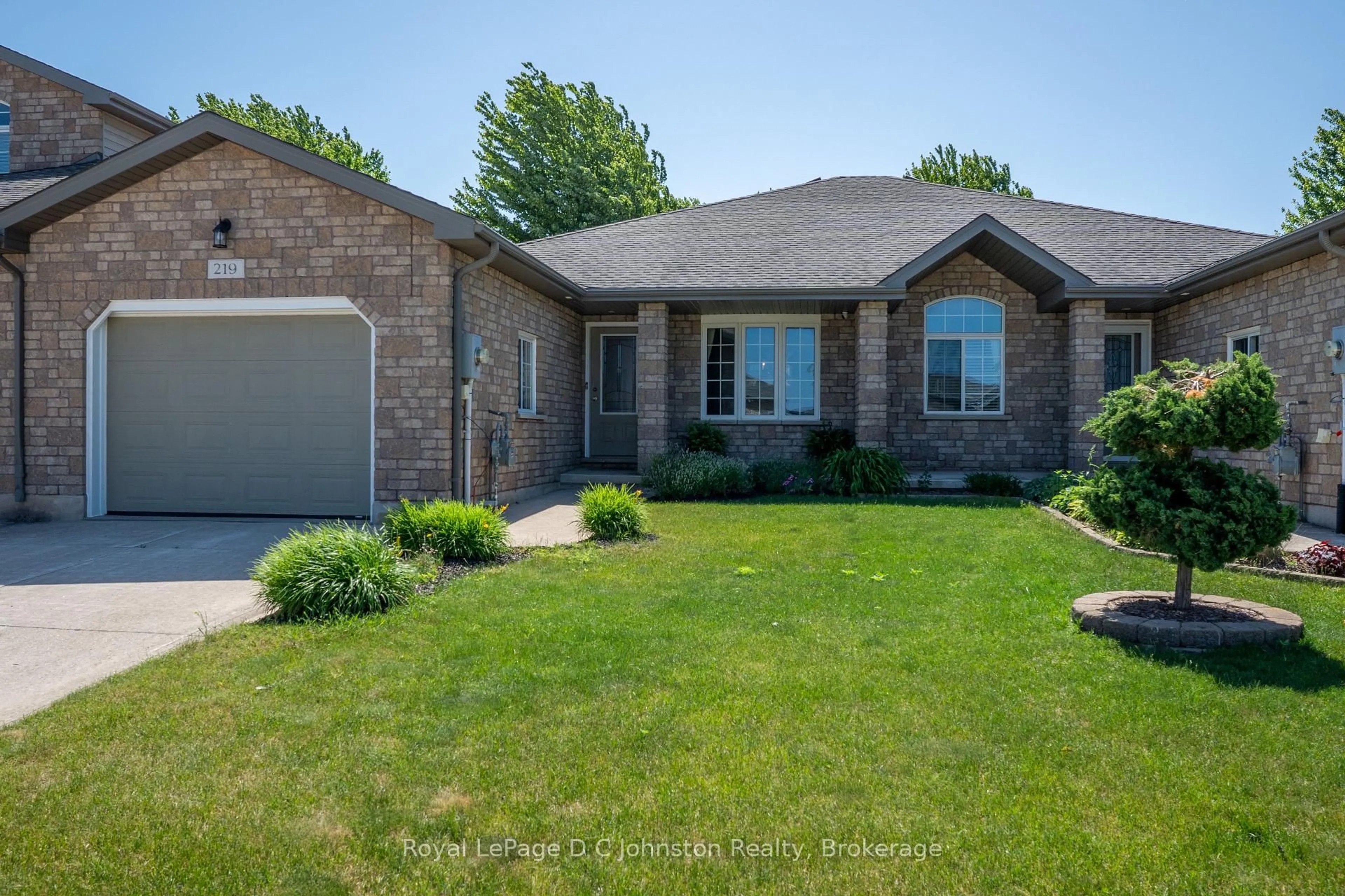 Home with brick exterior material, street for 219 Stickel St, Saugeen Shores Ontario N0H 2C1