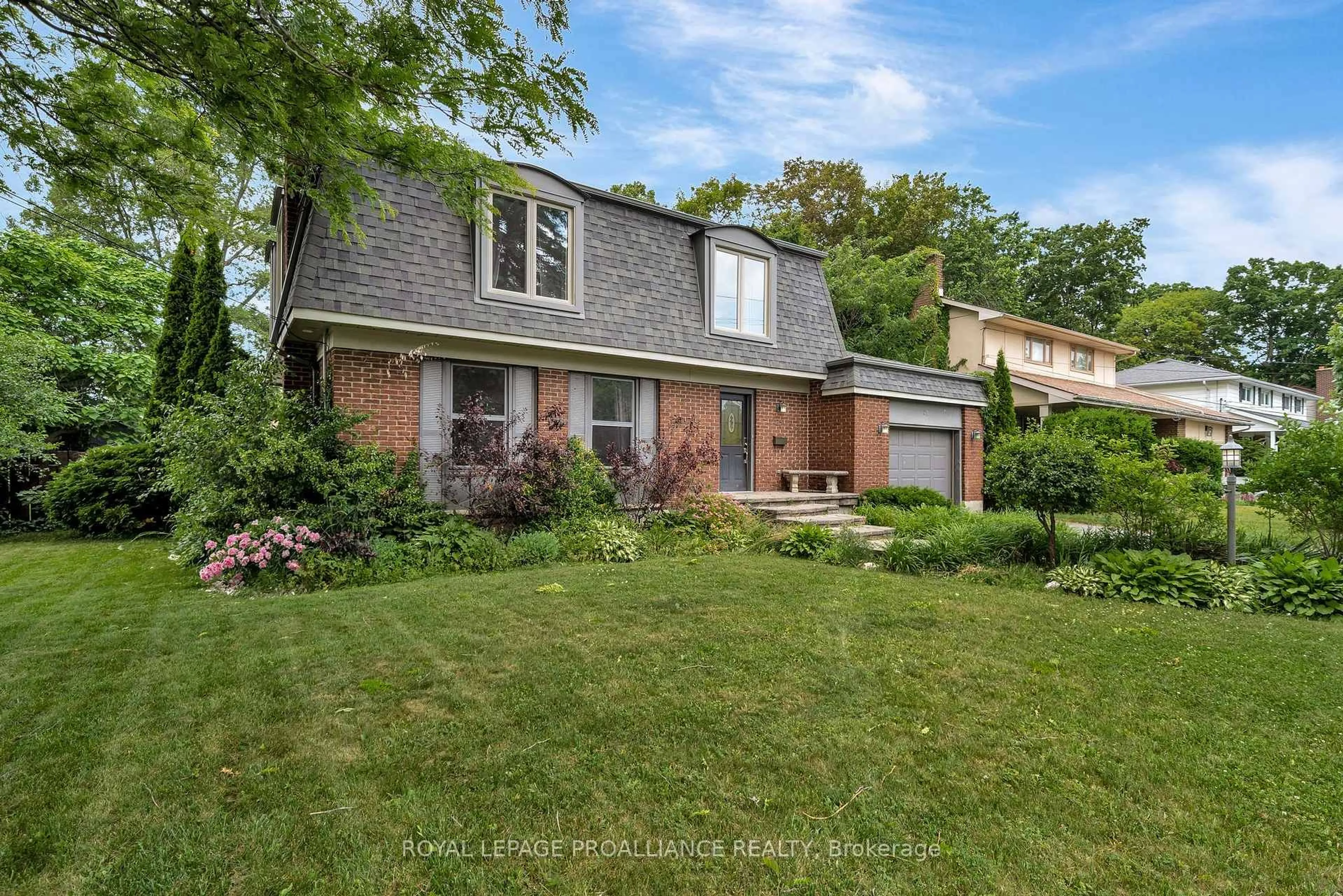 Home with brick exterior material, street for 27 FOREST HILL Cres, Belleville Ontario K8N 4M4