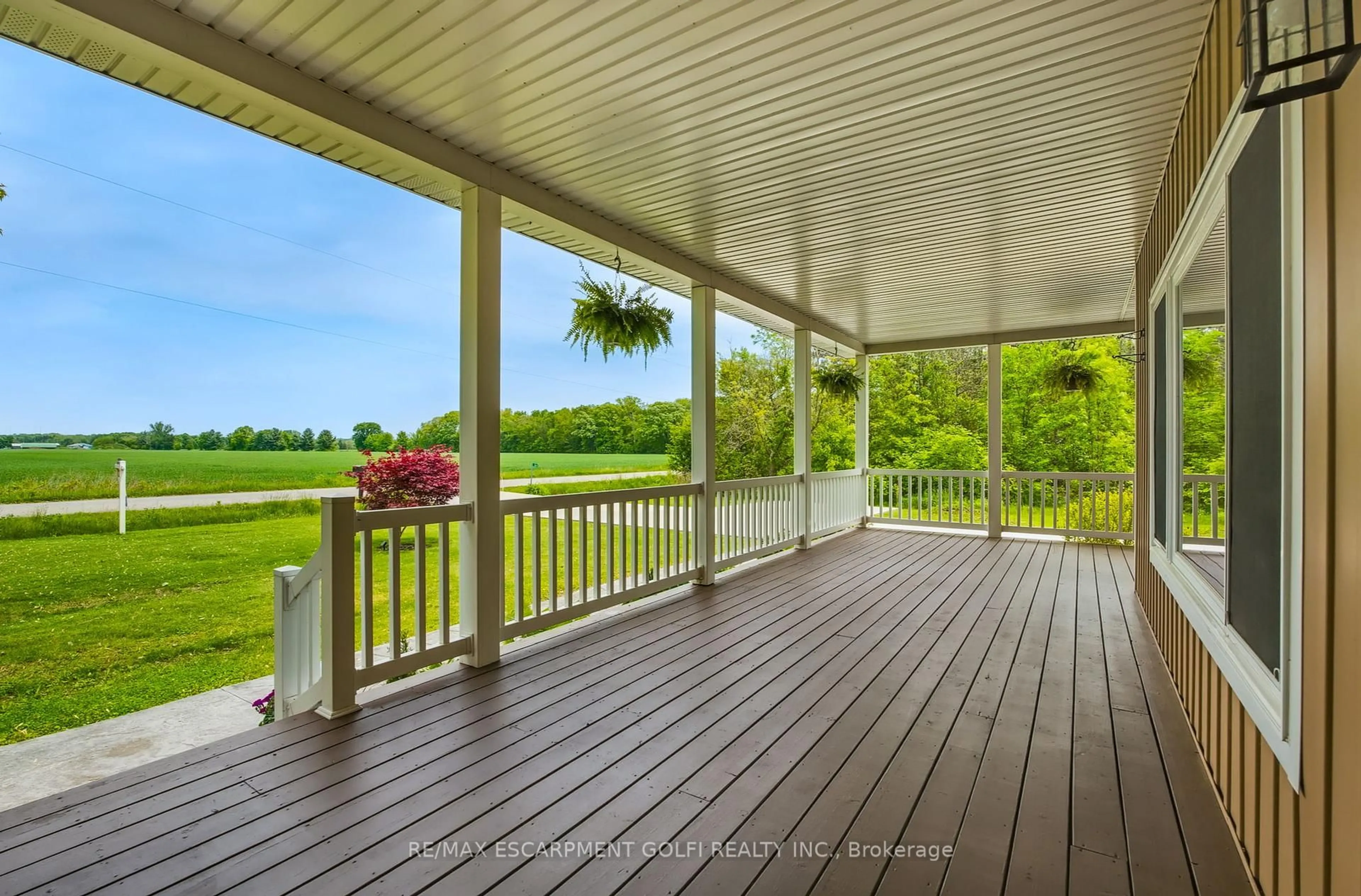 Patio, water/lake/river/ocean view for 364 Sumbler Rd, Pelham Ontario L3B 5N8