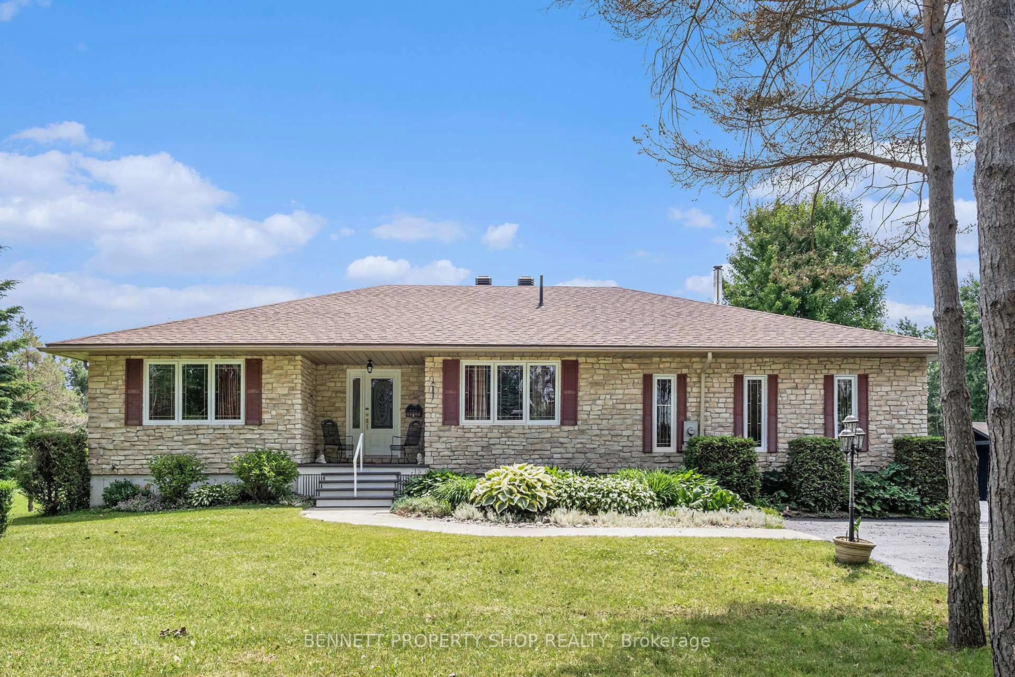 Home with brick exterior material, street for 375 Ferguson Tetlock Rd, Smiths Falls Ontario K7A 4S4