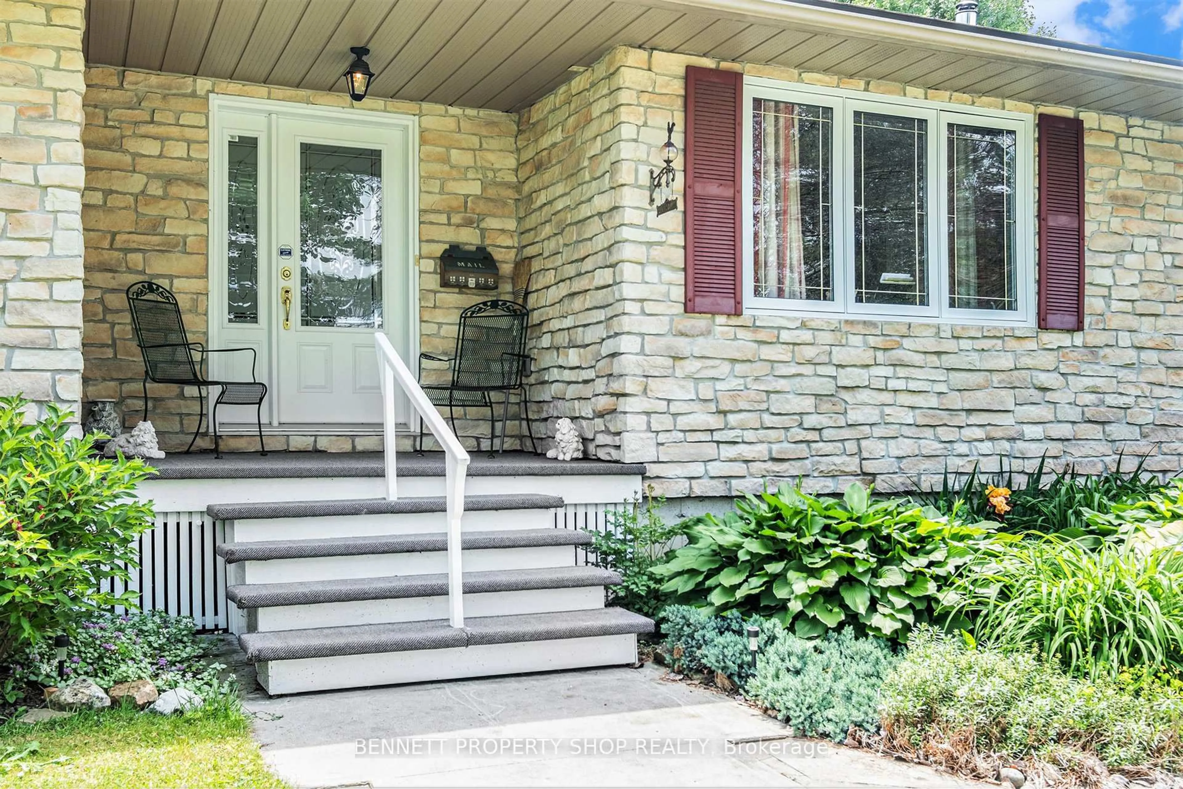 Home with brick exterior material, street for 375 Ferguson Tetlock Rd, Smiths Falls Ontario K7A 4S4