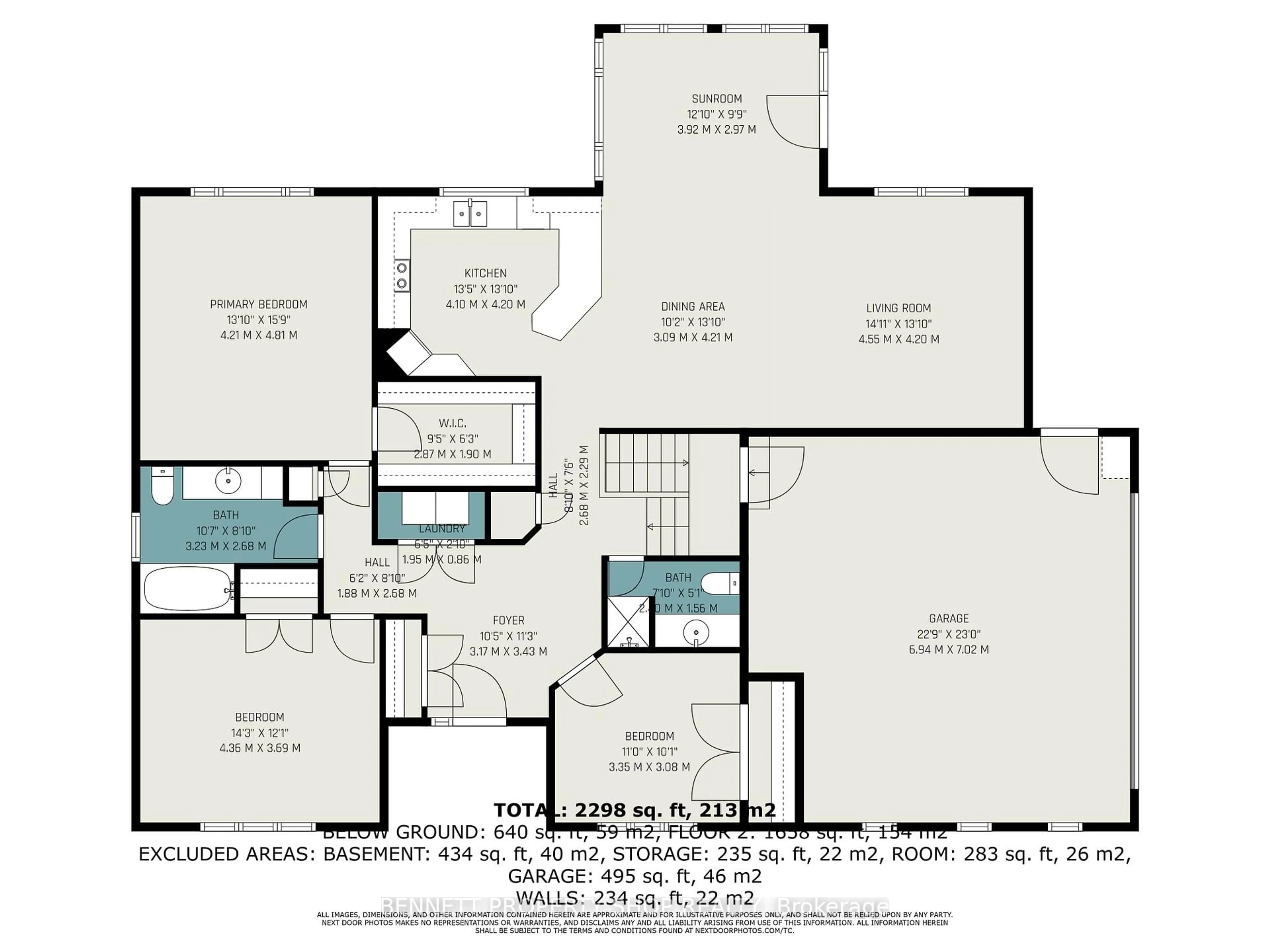 Floor plan for 375 Ferguson Tetlock Rd, Smiths Falls Ontario K7A 4S4