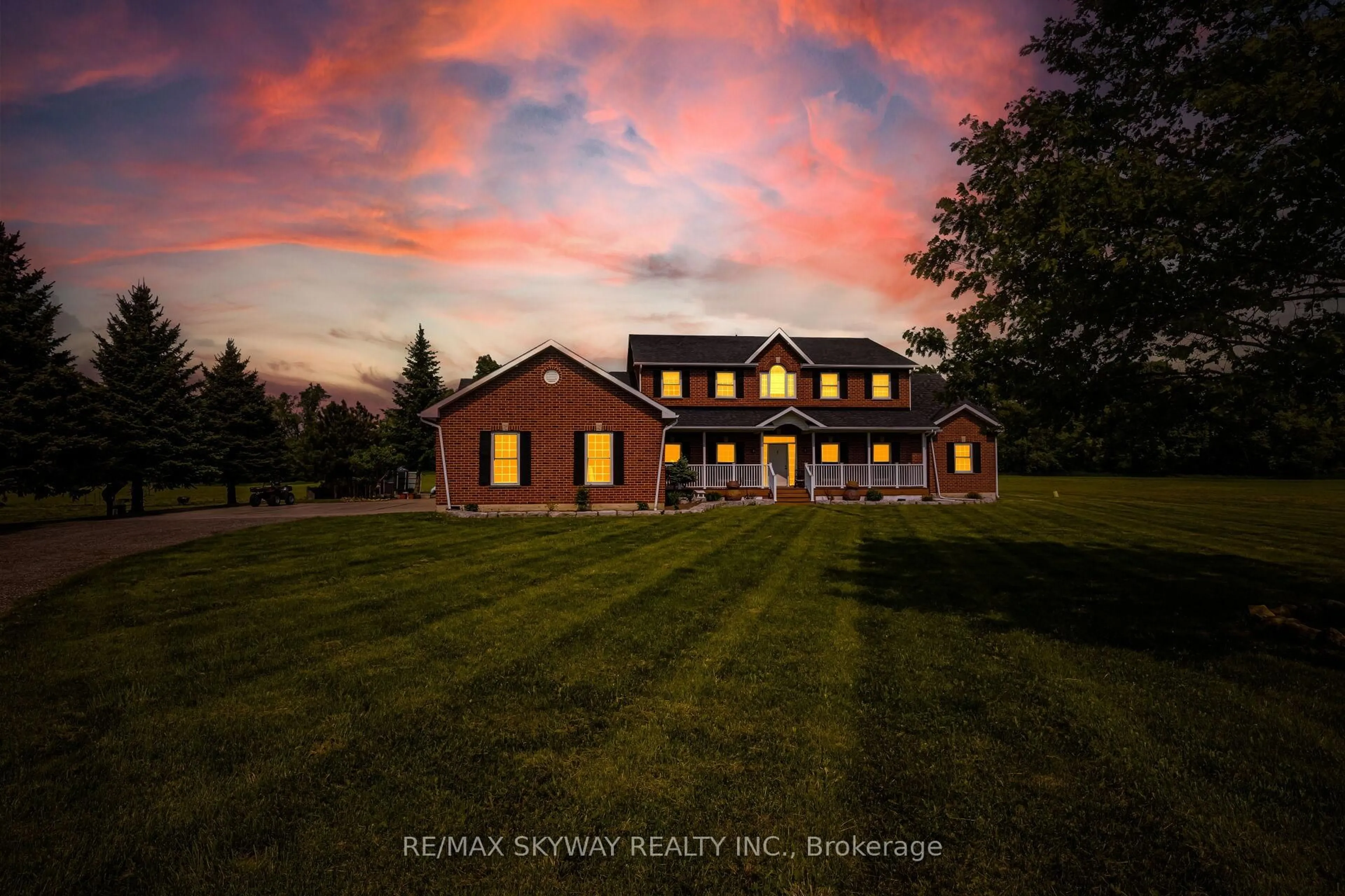 Home with brick exterior material, unknown for 873273 Fifth Line, Mono Ontario L9W 6A4