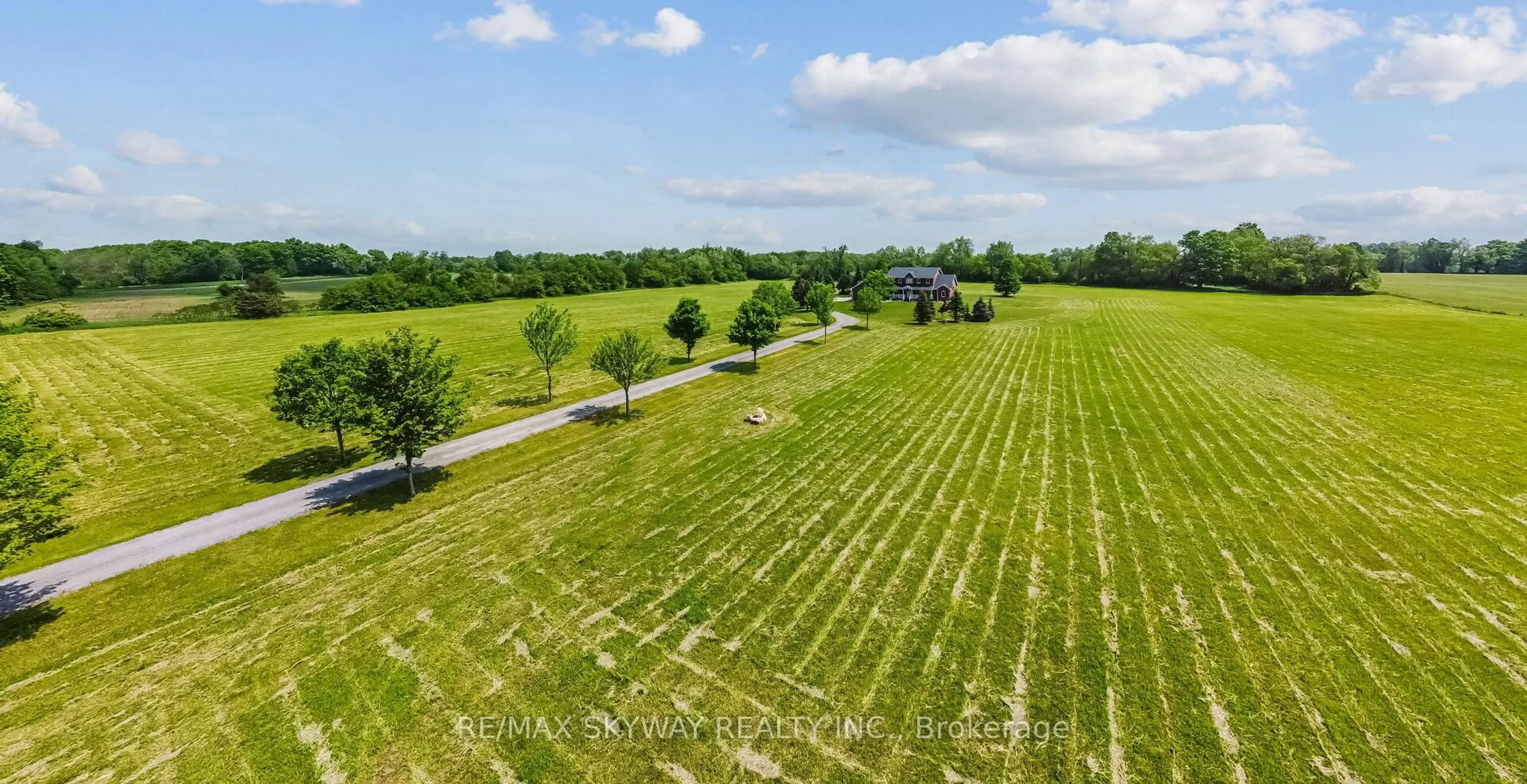 A pic from outside/outdoor area/front of a property/back of a property/a pic from drone, water/lake/river/ocean view for 873273 Fifth Line, Mono Ontario L9W 6A4