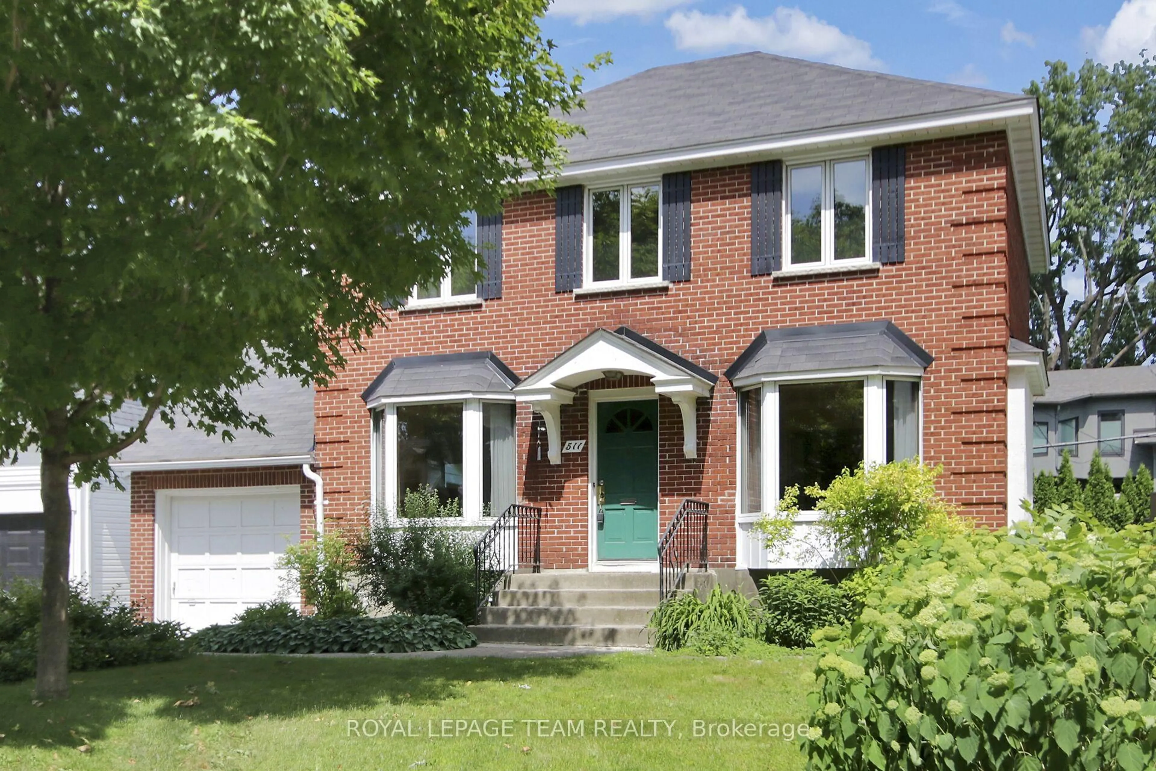 Home with brick exterior material, street for 511 Mansfield Ave, Ottawa Ontario K2A 2S8