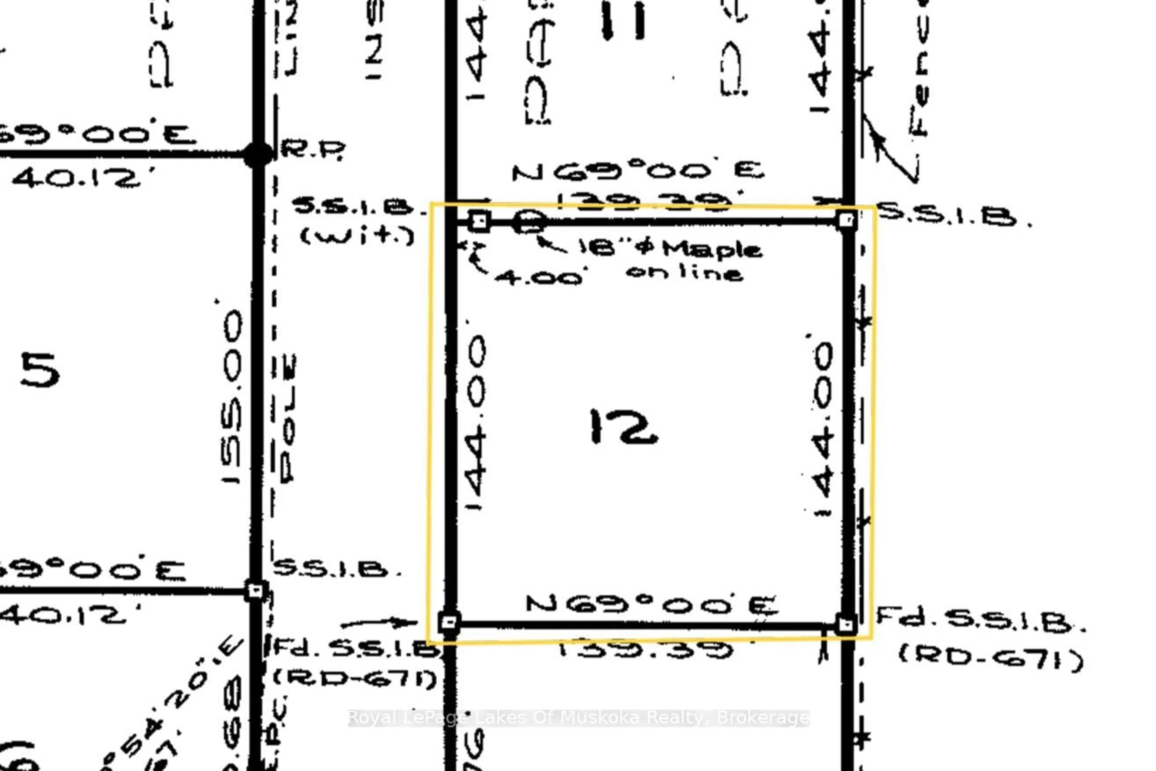 Floor plan for 23 Northwoods Dr, Huntsville Ontario P0B 1L0