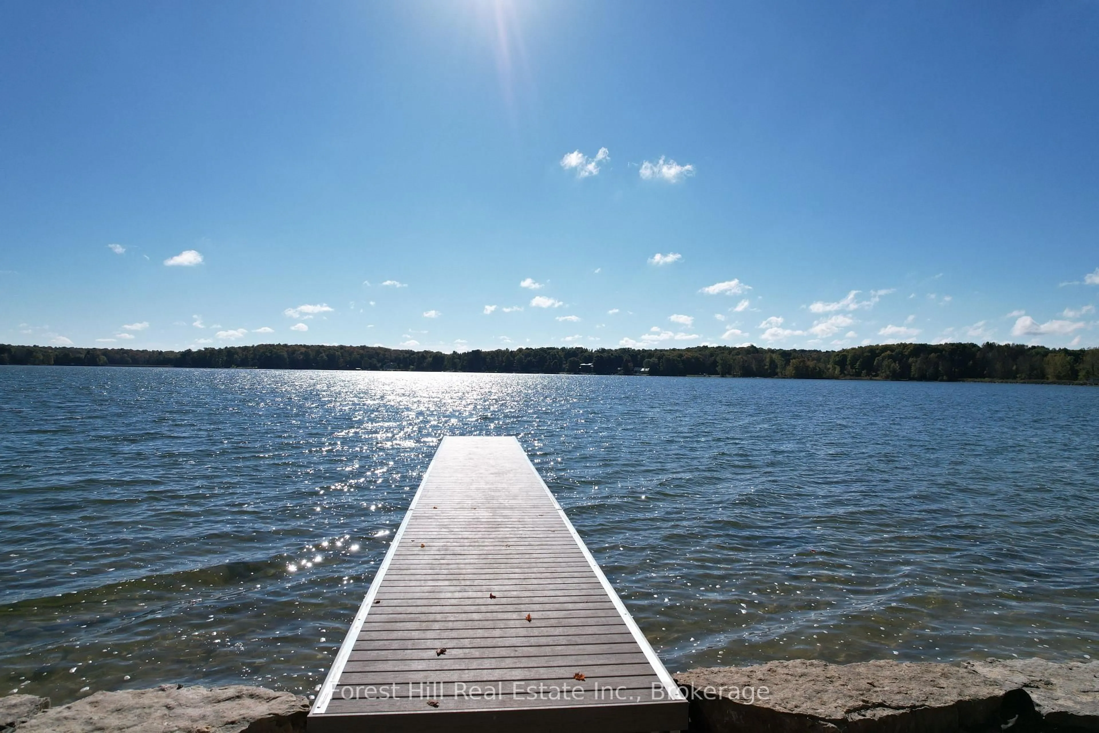 Patio, water/lake/river/ocean view for 195 BLUE MOUNTAIN MAPLES Rd, Grey Highlands Ontario N0C 1E0