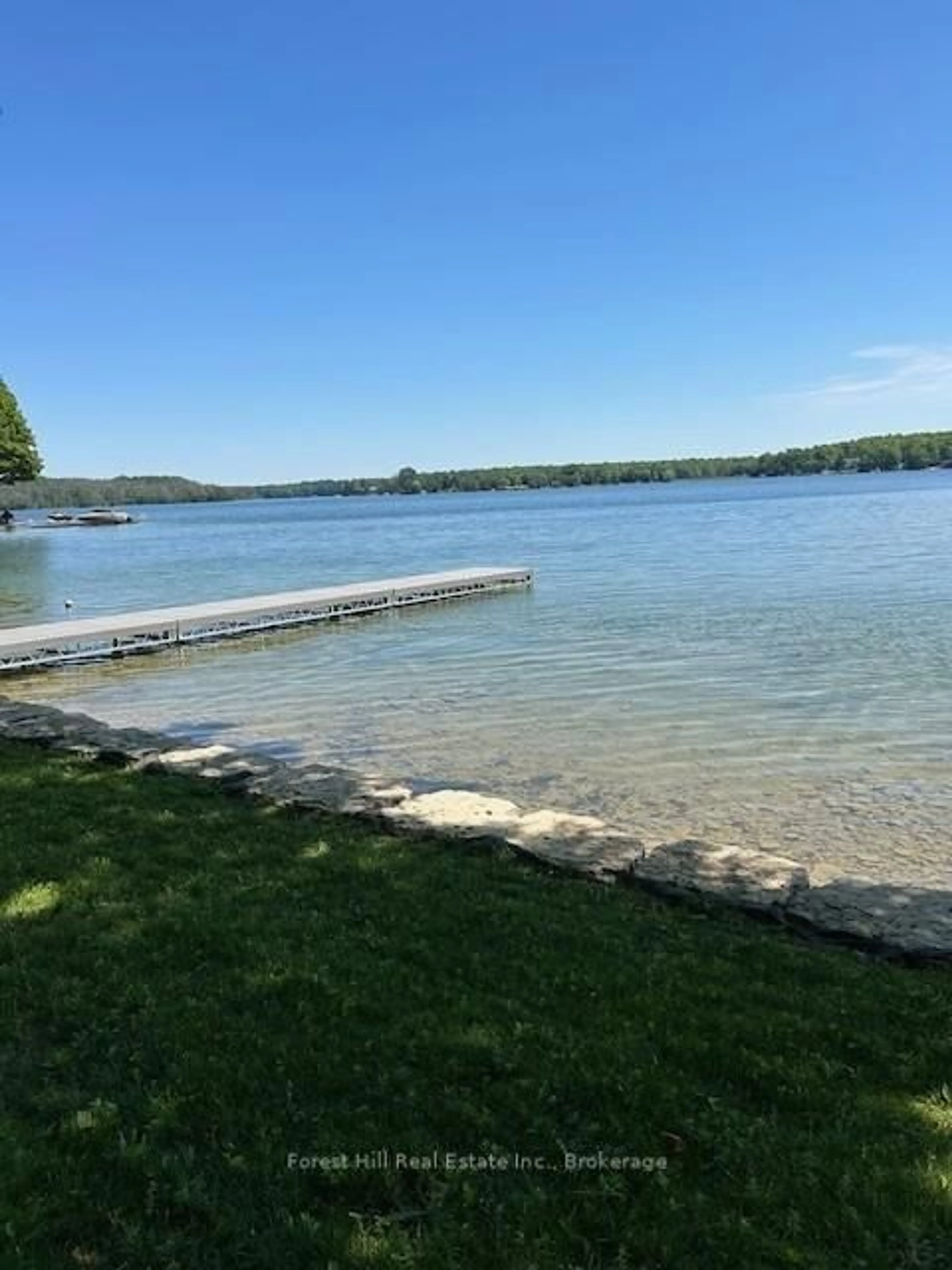Patio, water/lake/river/ocean view for 195 BLUE MOUNTAIN MAPLES Rd, Grey Highlands Ontario N0C 1E0
