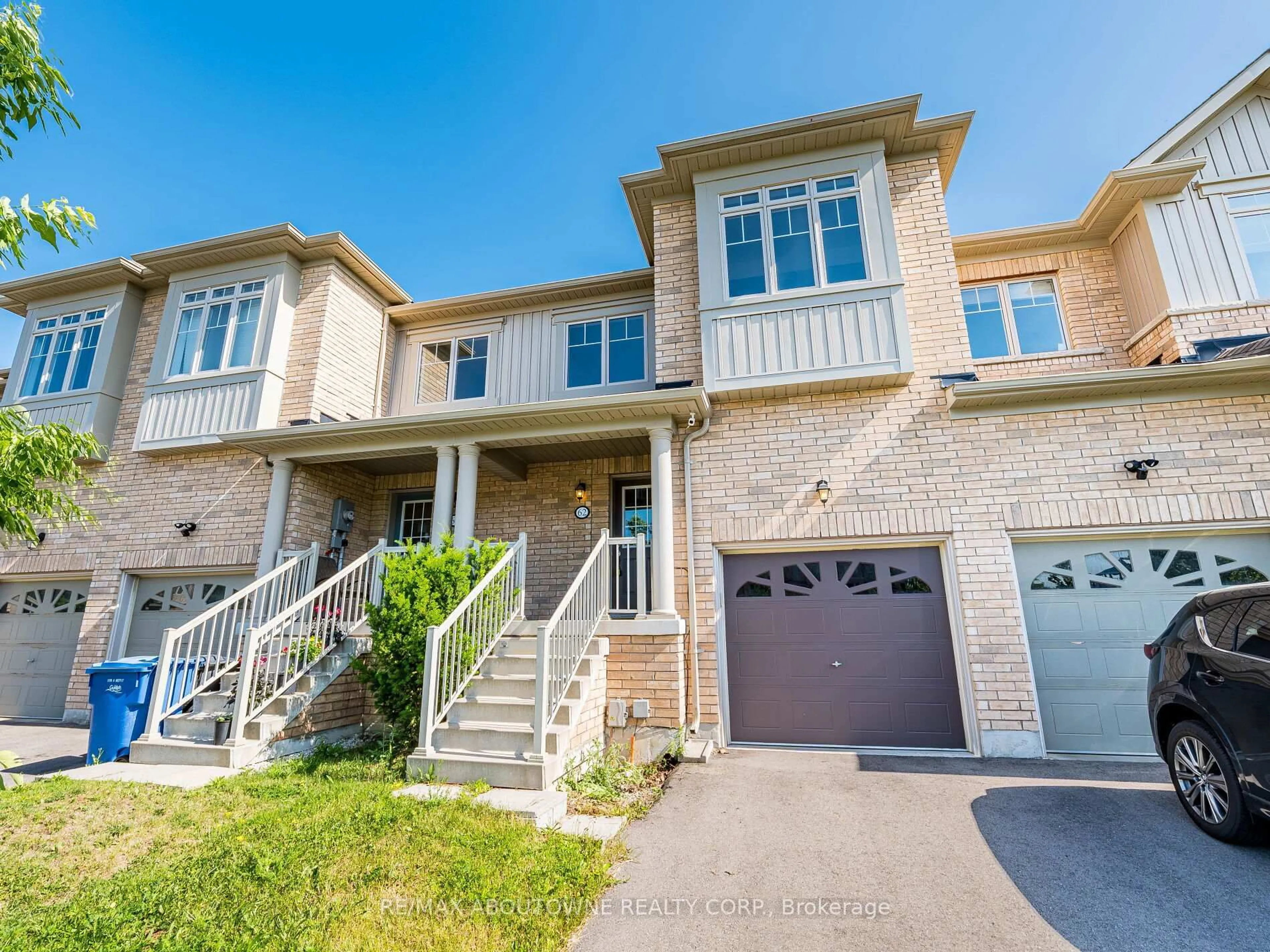 Home with brick exterior material, street for 62 Skinner Dr, Guelph Ontario N1E 0E7