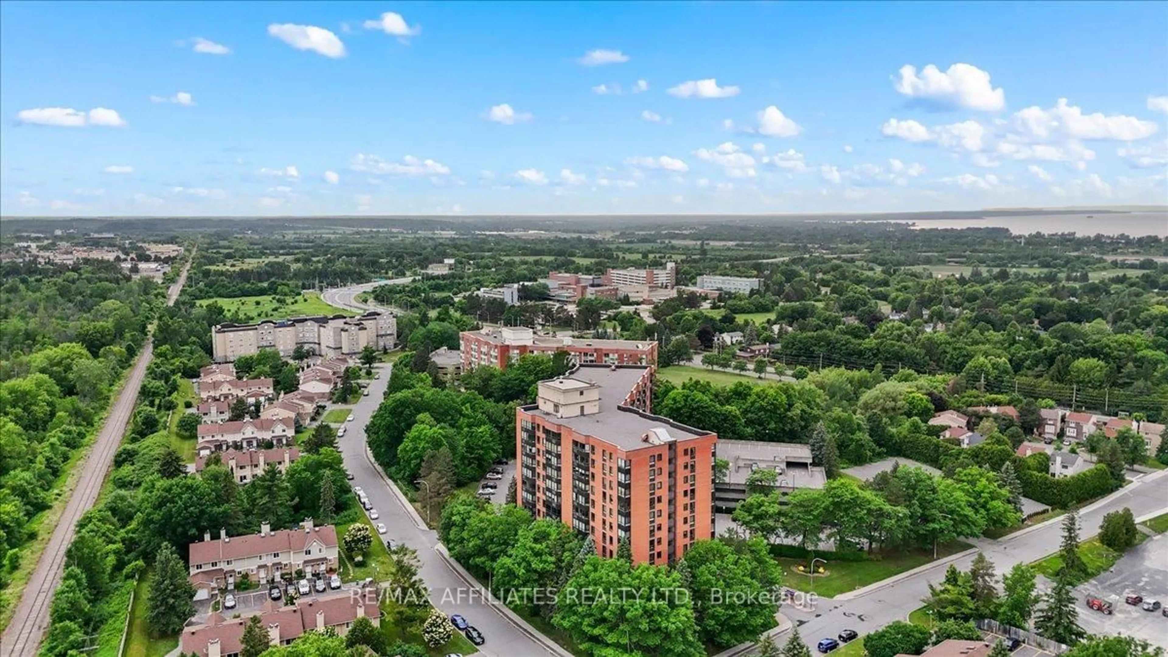 A pic from outside/outdoor area/front of a property/back of a property/a pic from drone, city buildings view from balcony for 80 Sandcastle Dr #613, Ottawa Ontario K2H 9E7