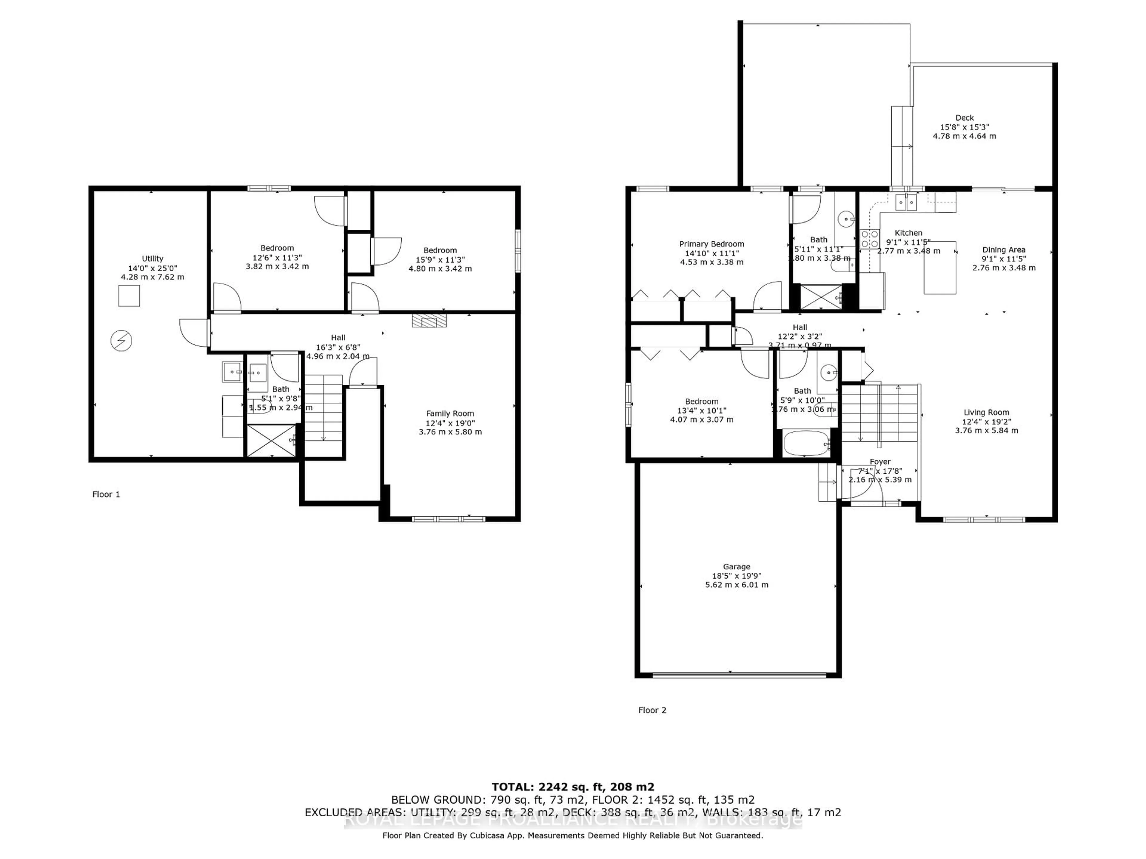 Floor plan for 16 Mitchell Dr, Hastings Ontario K0K 2C0