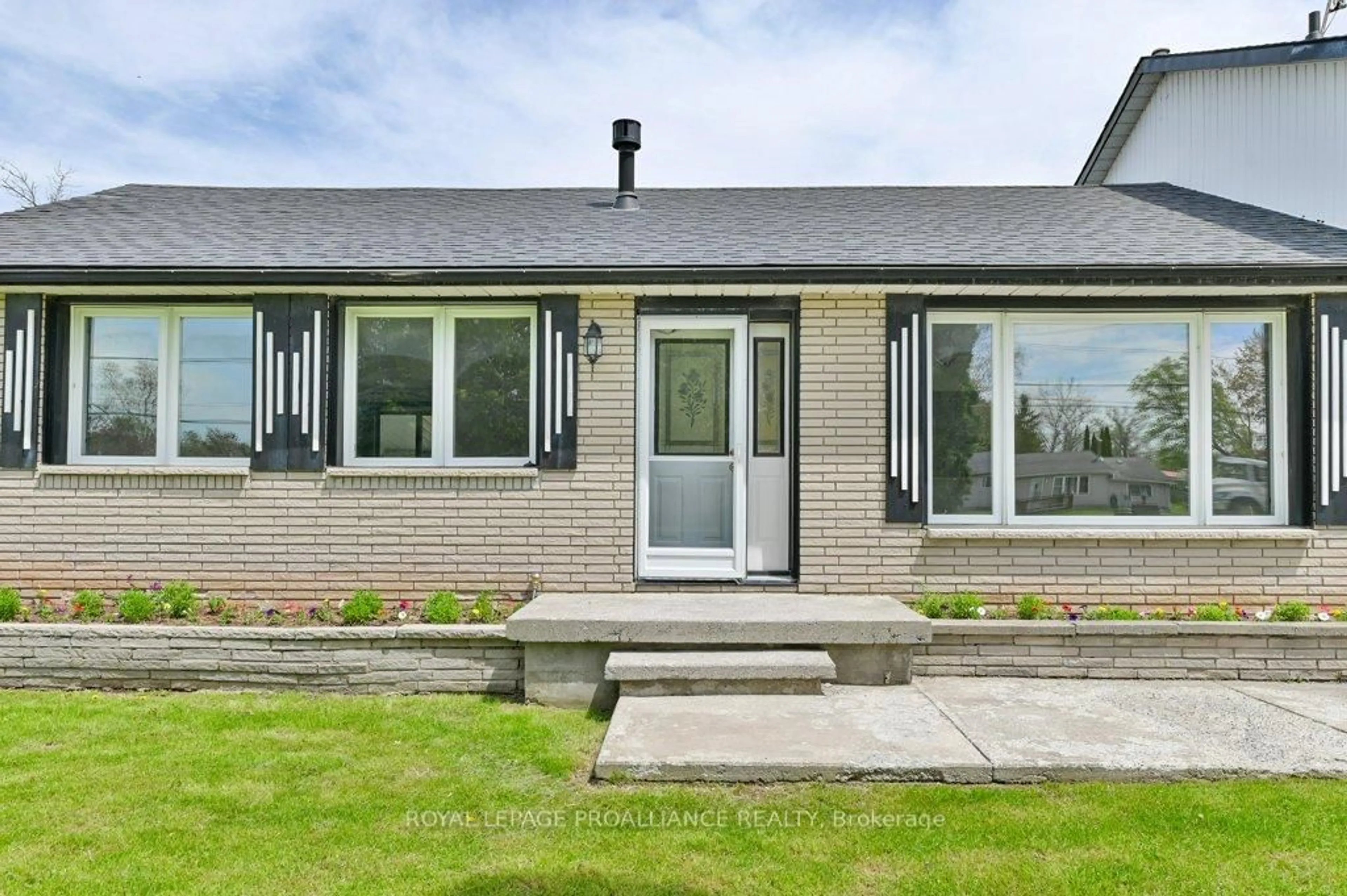 Home with brick exterior material, building for 22227 Loyalist Pkwy, Quinte West Ontario K0K 1L0