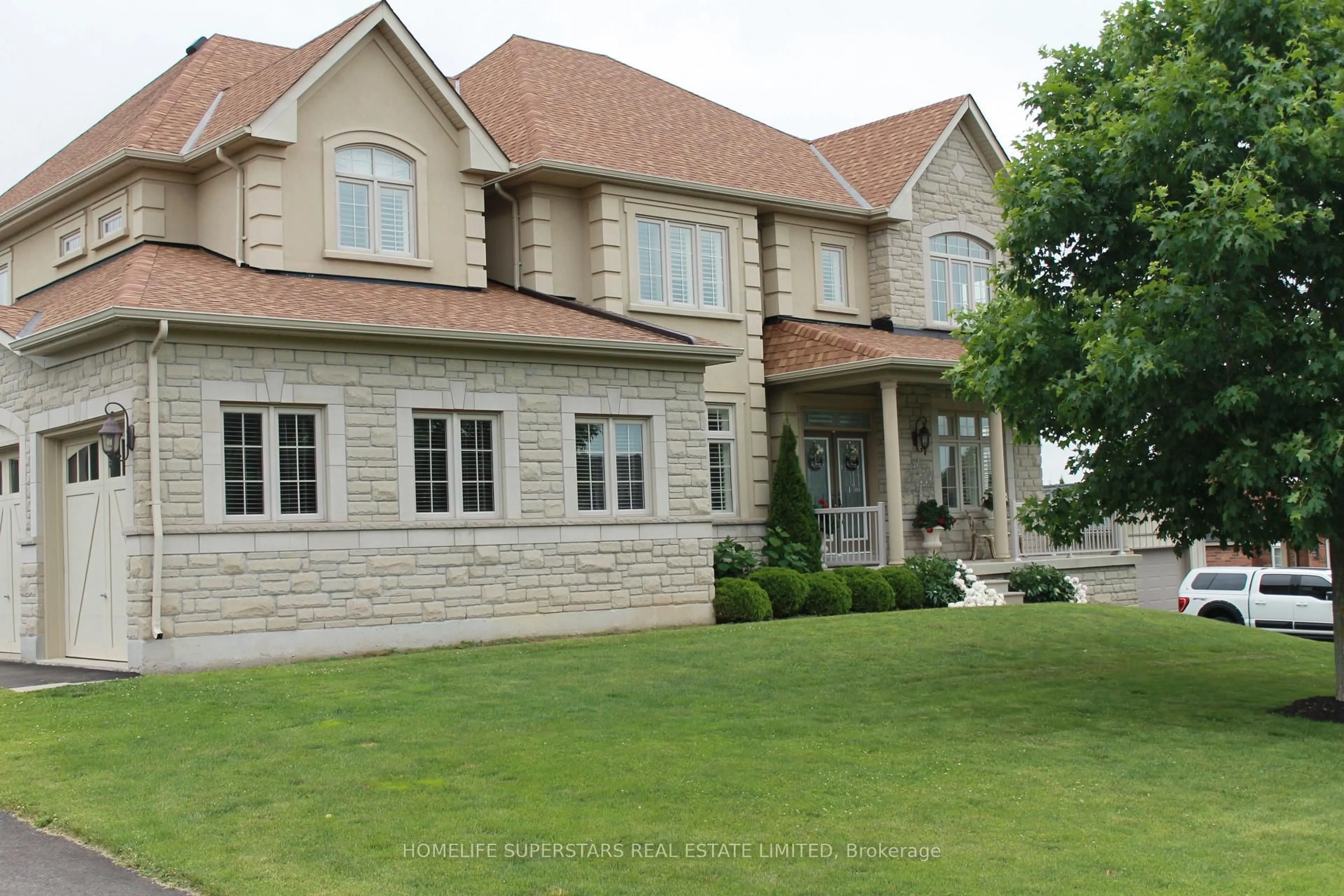 Home with brick exterior material, street for 44 Orchard Dr, Mono Ontario L9W 6L6