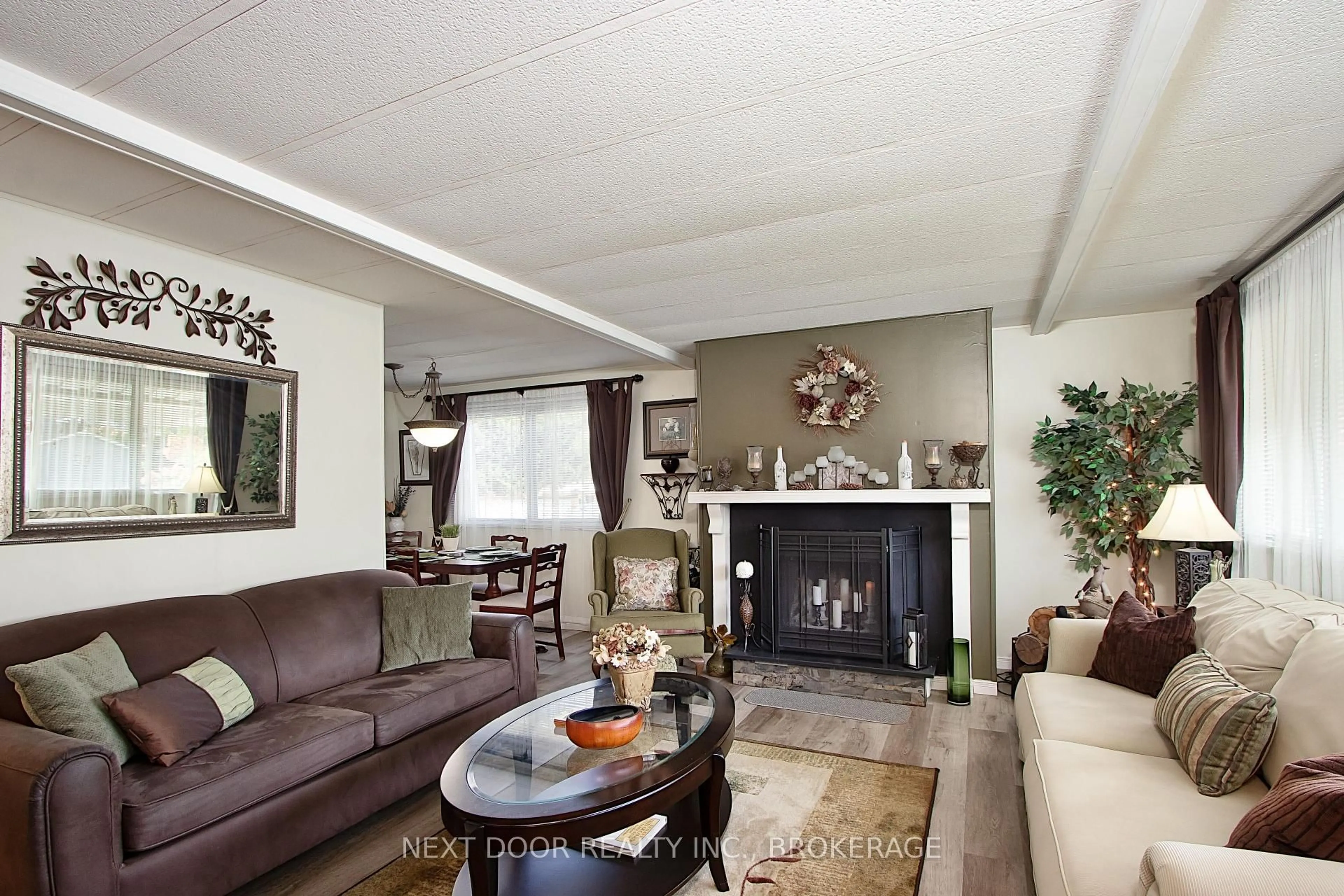 Living room with furniture, unknown for 208 Biltmore Dr, South Huron Ontario N0M 1T0