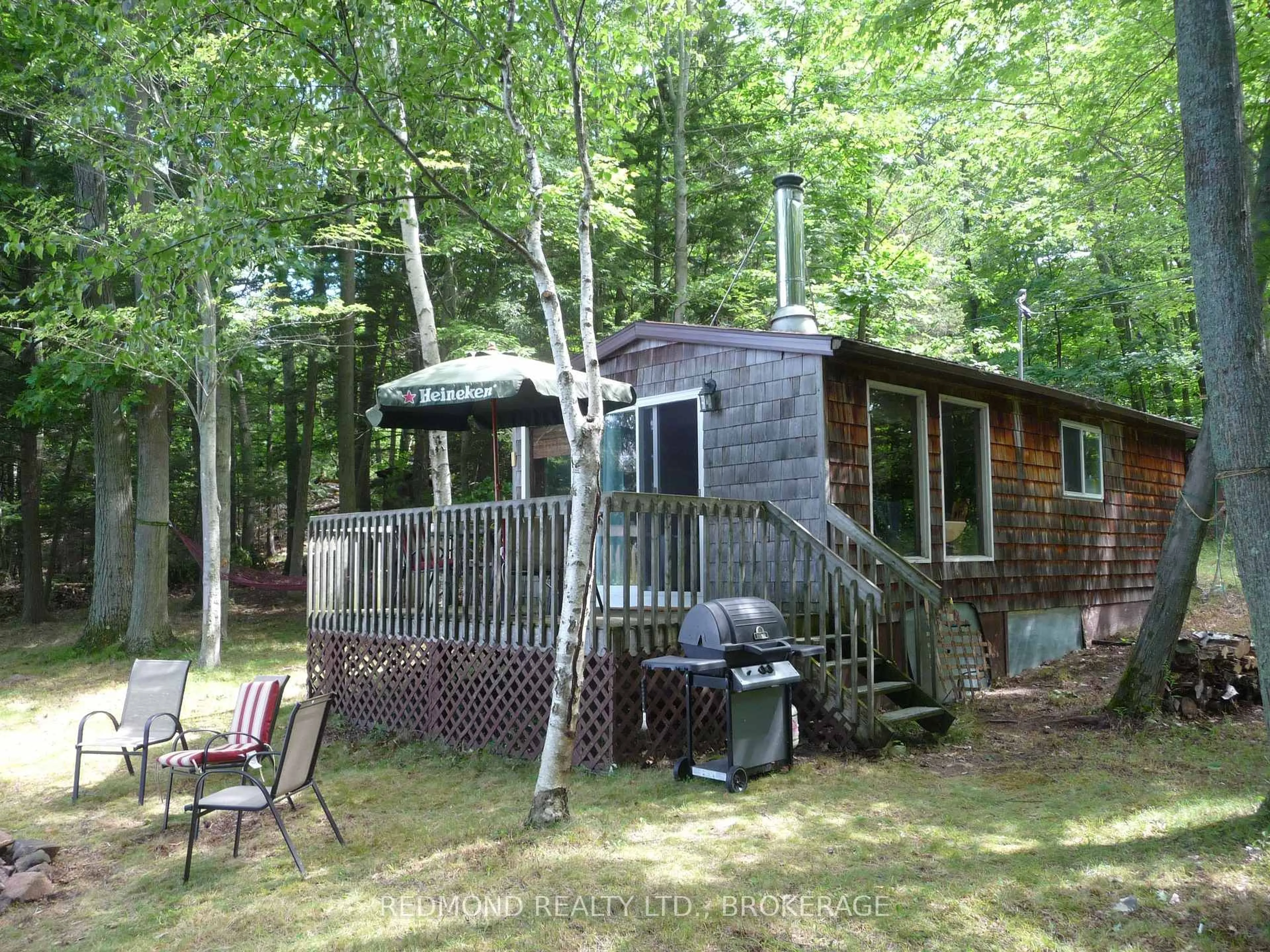 Shed for 118 Big Stave Island, Lansdowne Ontario K0E 1L0