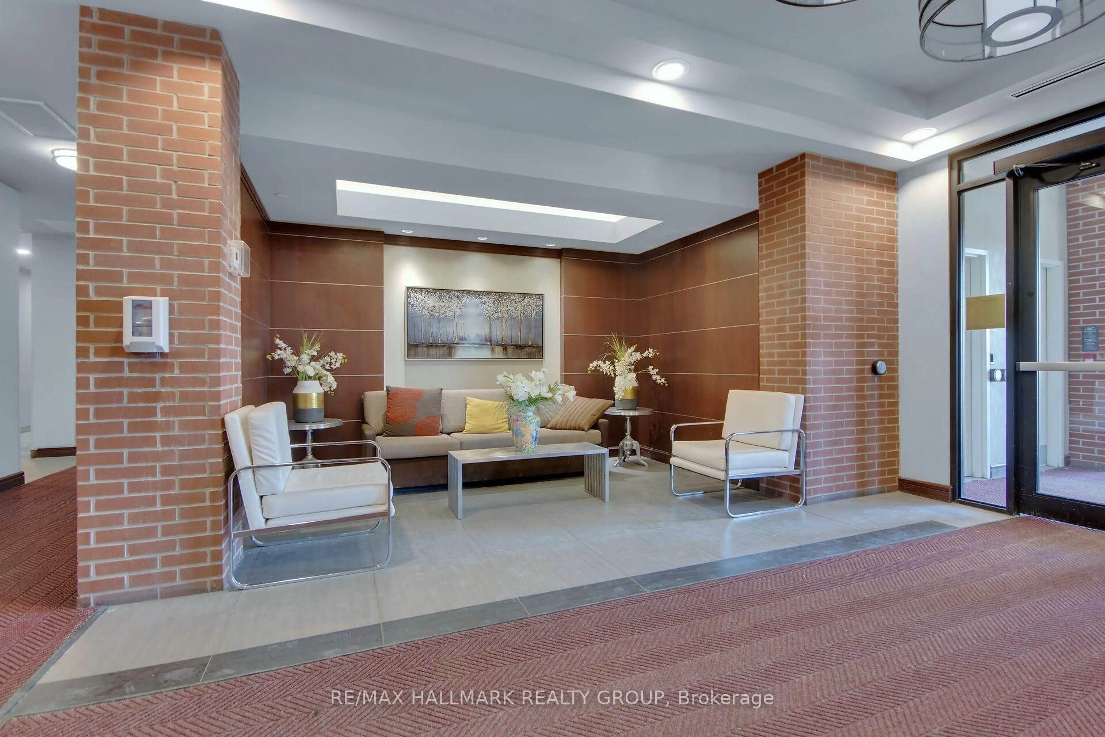 Lobby for 555 Anand Private #208, Ottawa Ontario K1V 2R7
