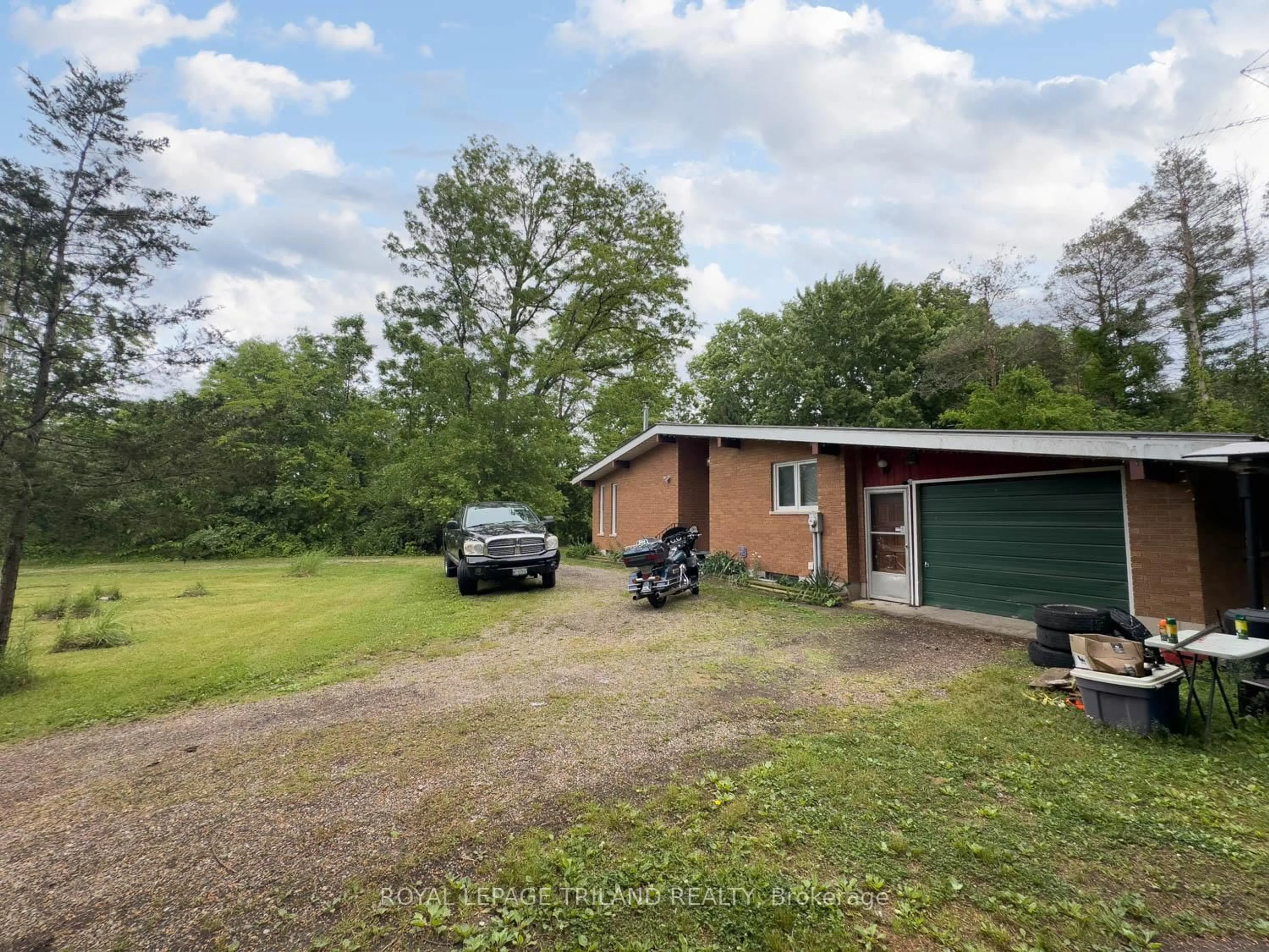 A pic from outside/outdoor area/front of a property/back of a property/a pic from drone, unknown for 23171 Talbot Line, West Elgin Ontario N0L 2C0