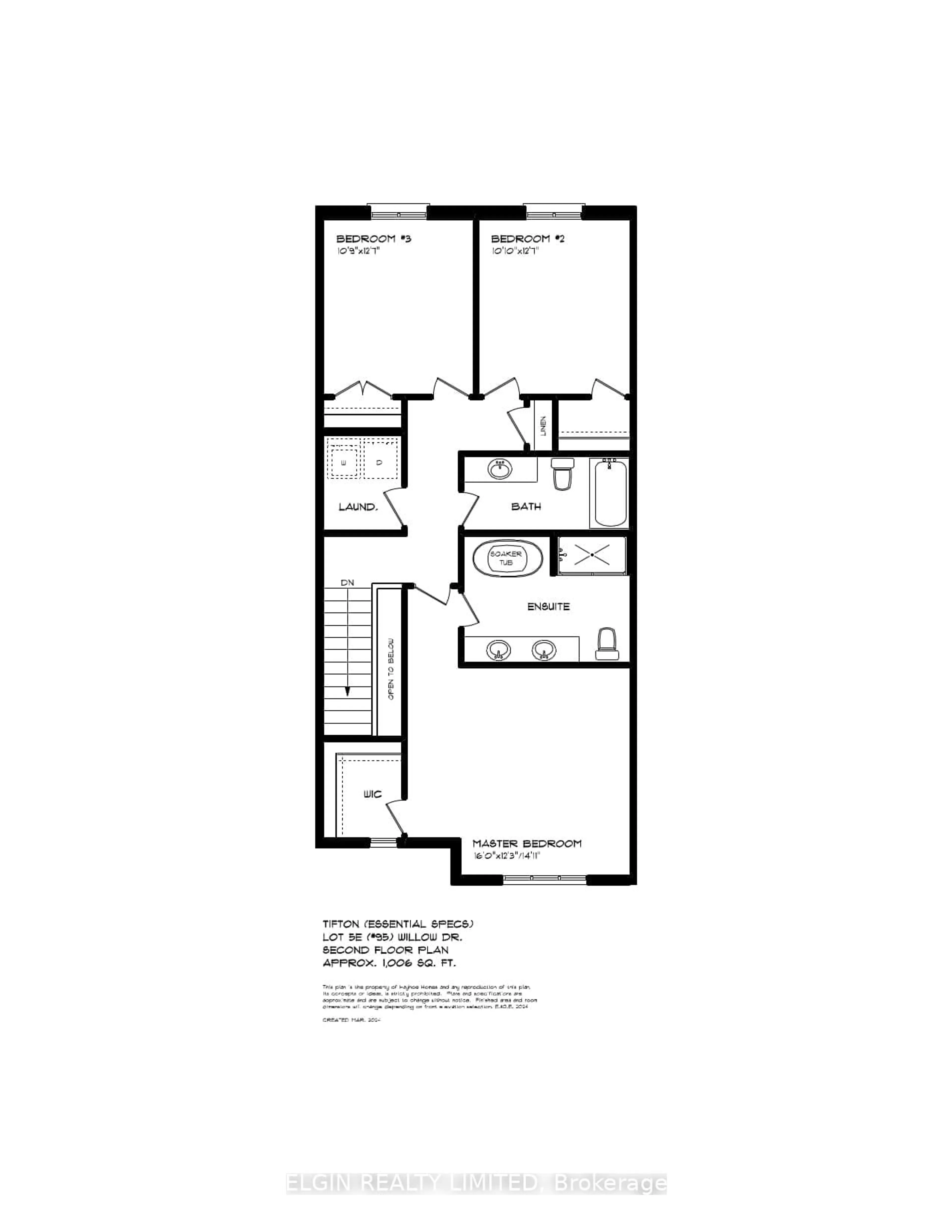 Floor plan for 95 Willow Dr, Aylmer Ontario N5H 0B9