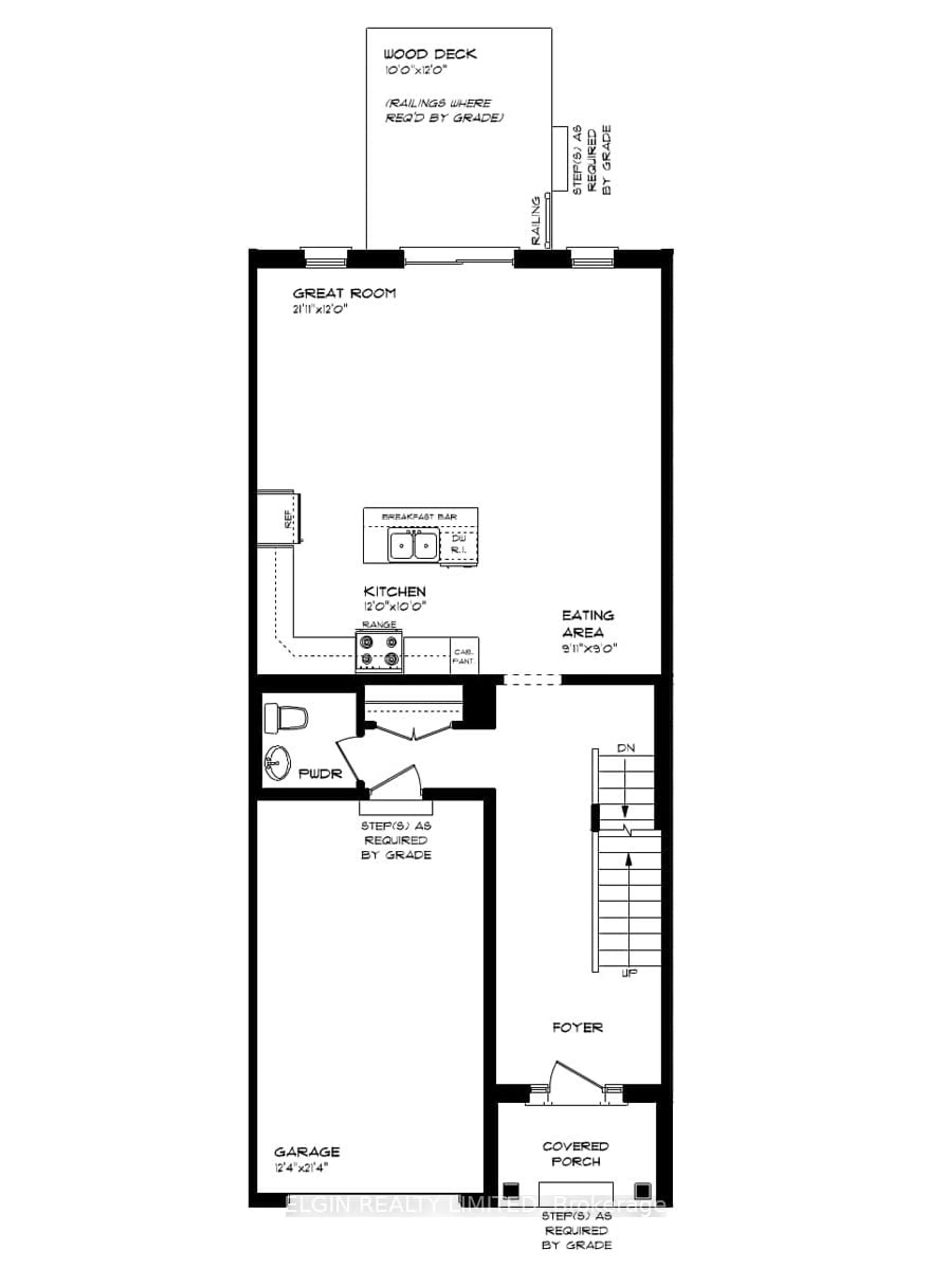 Floor plan for 97 Willow Dr, Aylmer Ontario N5H 0B9