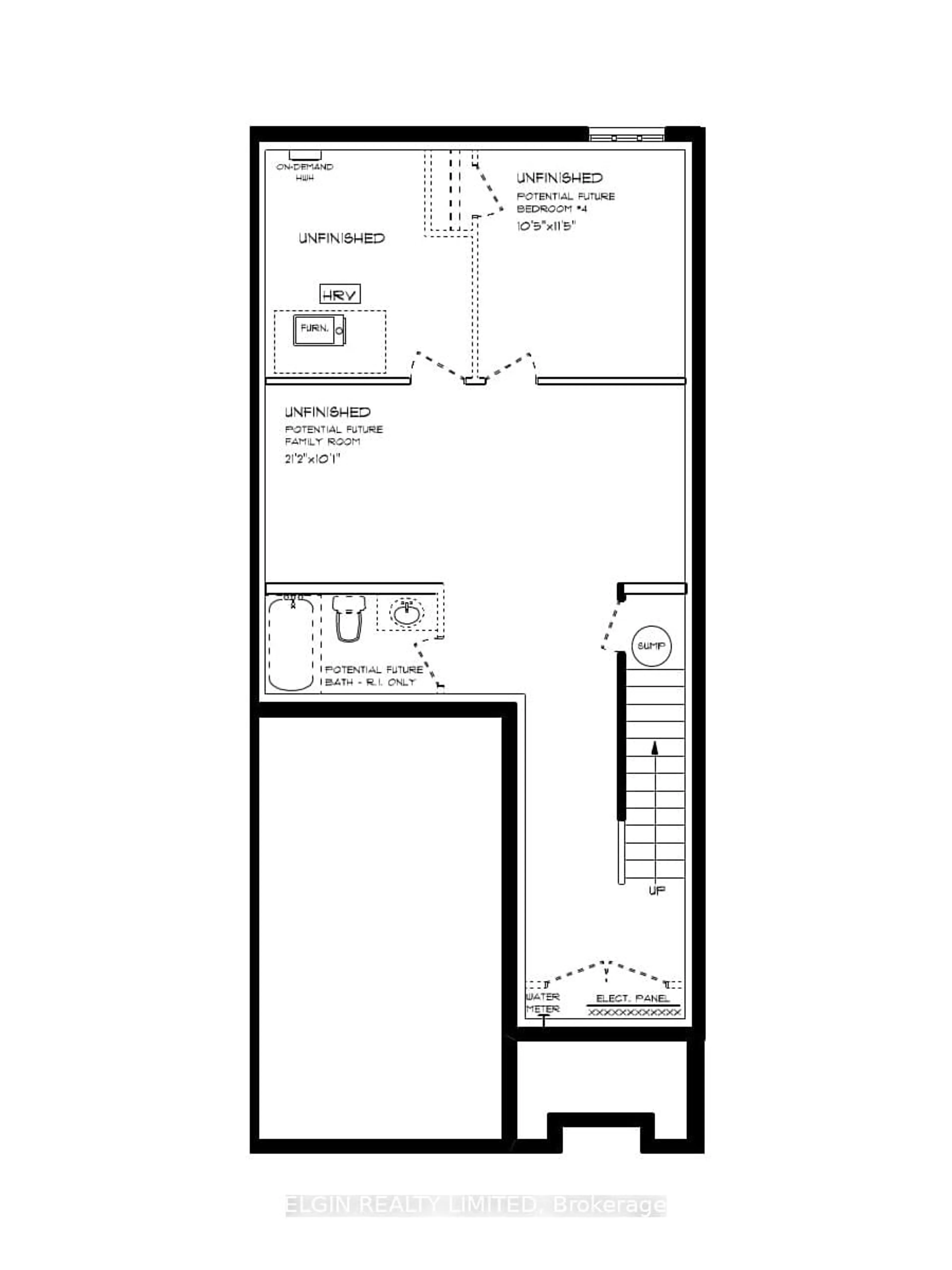 Floor plan for 97 Willow Dr, Aylmer Ontario N5H 0B9