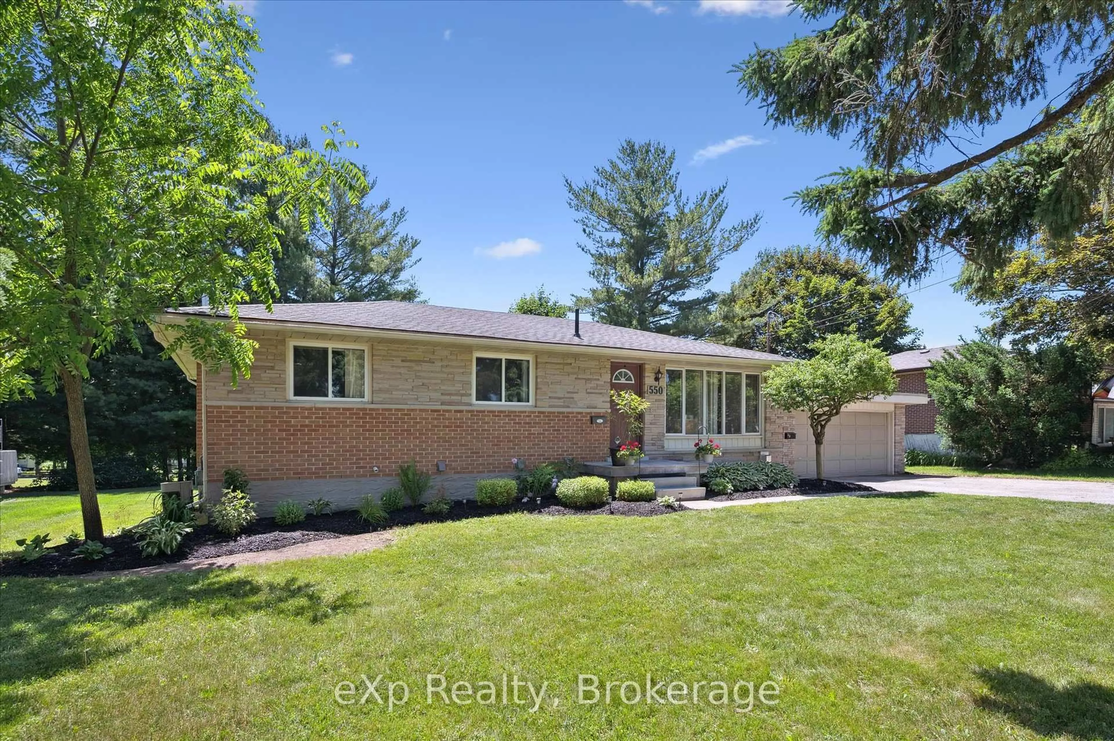 Home with brick exterior material, street for 550 Elora St, Centre Wellington Ontario N1M 1Y8