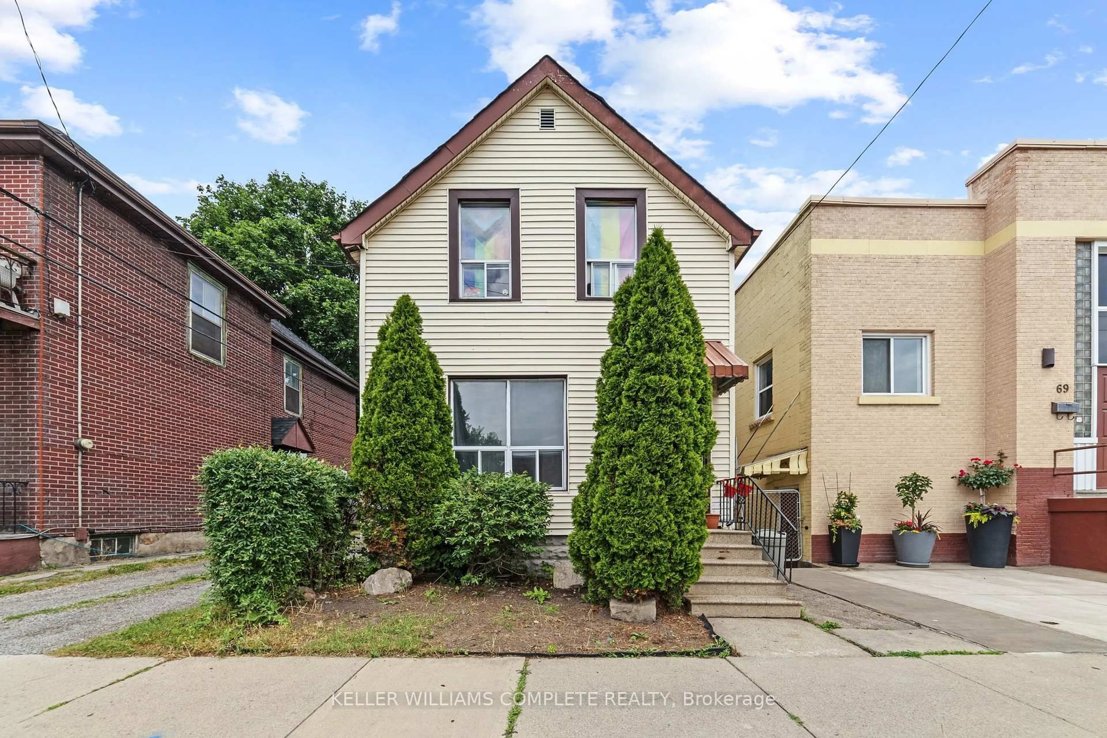 Home with brick exterior material, street for 67 Princess St, Hamilton Ontario L8L 3K8