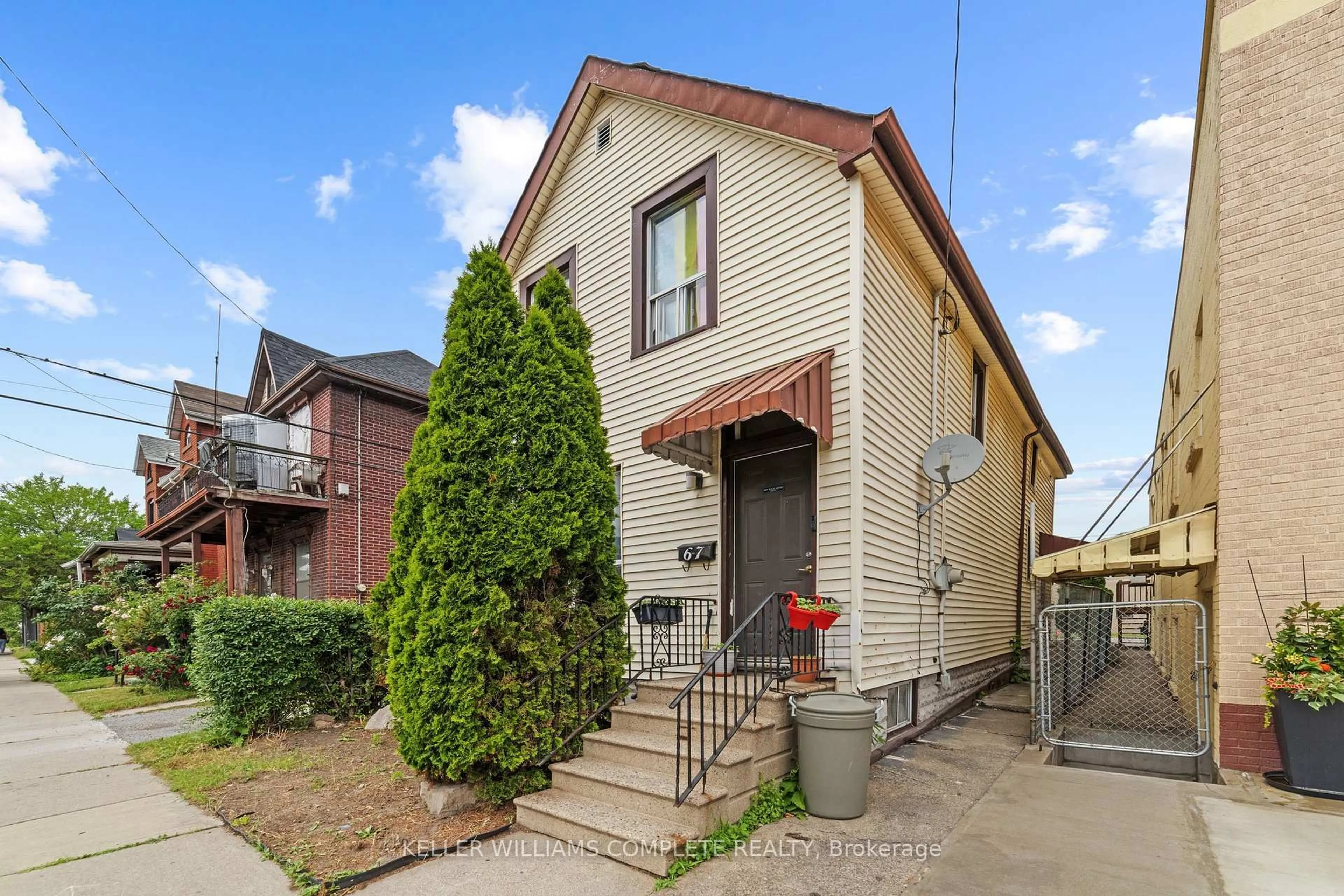 Home with brick exterior material, street for 67 Princess St, Hamilton Ontario L8L 3K8