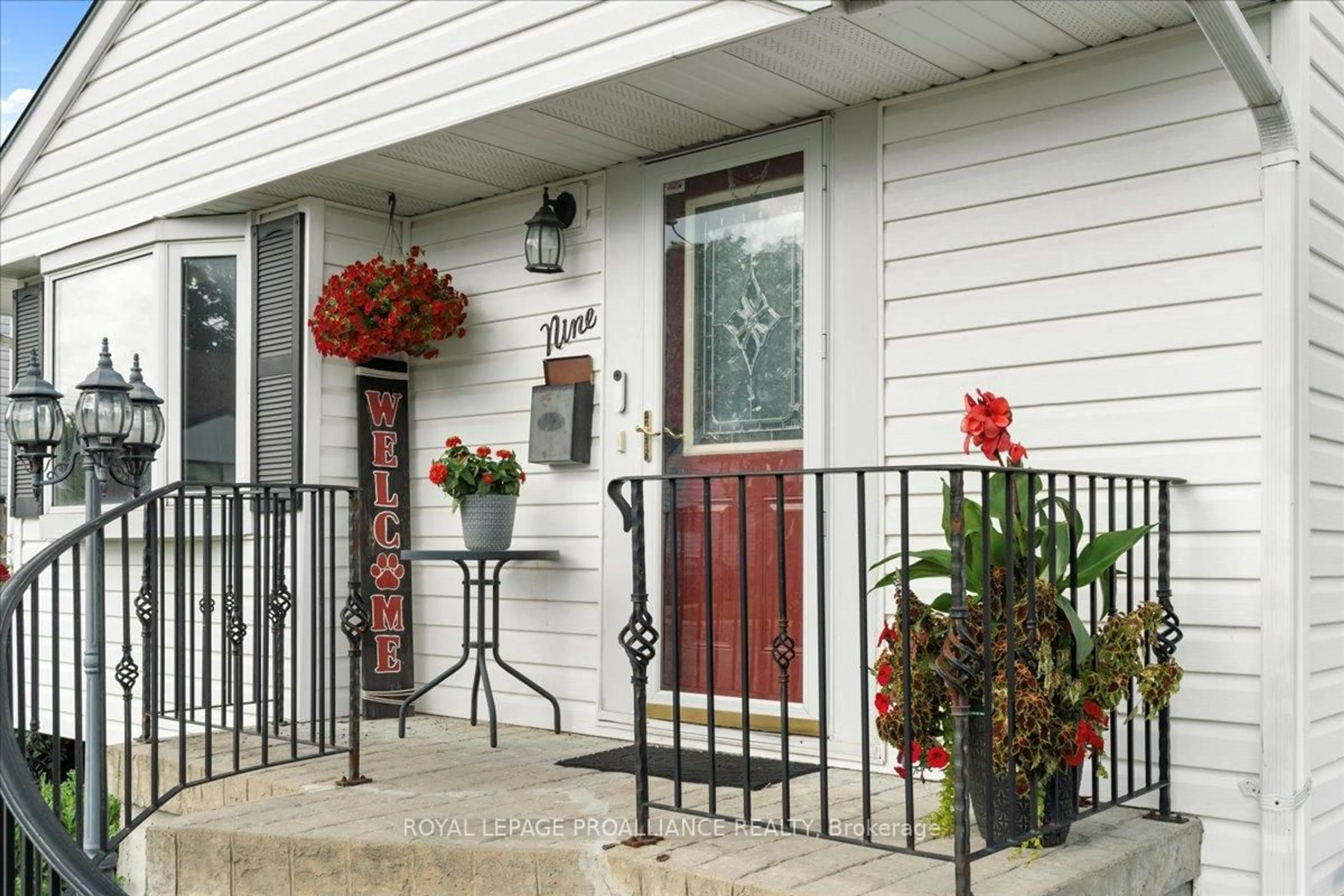 Patio, street for 9 Sixth St, Belleville Ontario K8N 4S4