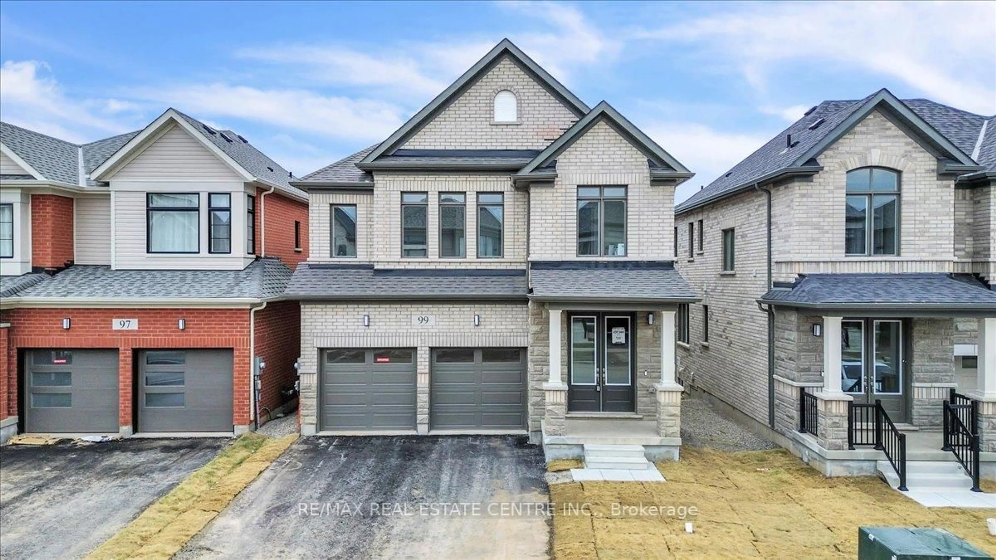 Home with brick exterior material, street for 99 Player Dr, Erin Ontario N0B 1T0