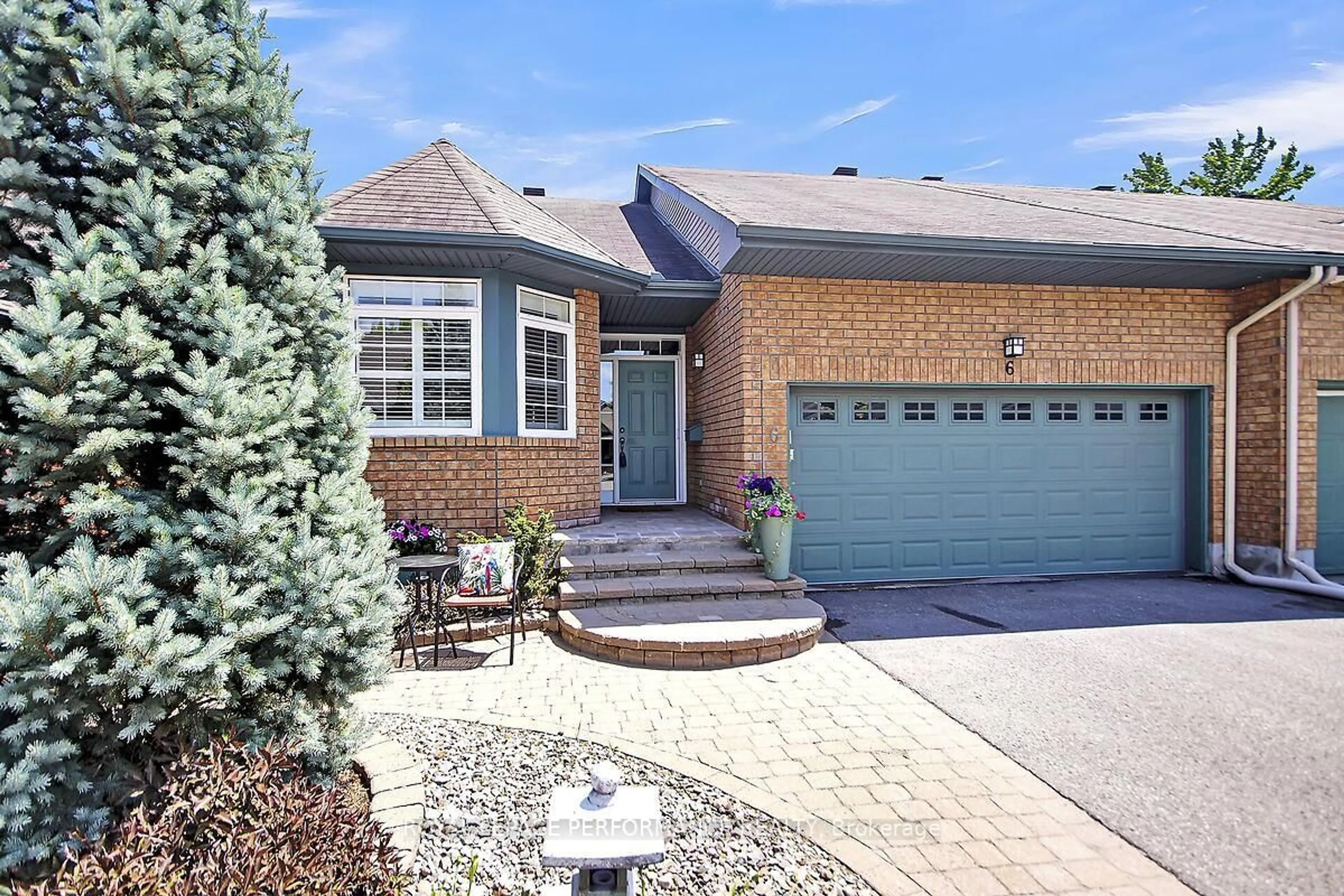 Home with brick exterior material, street for 6 Briardale Cres, Ottawa Ontario K2E 1C2