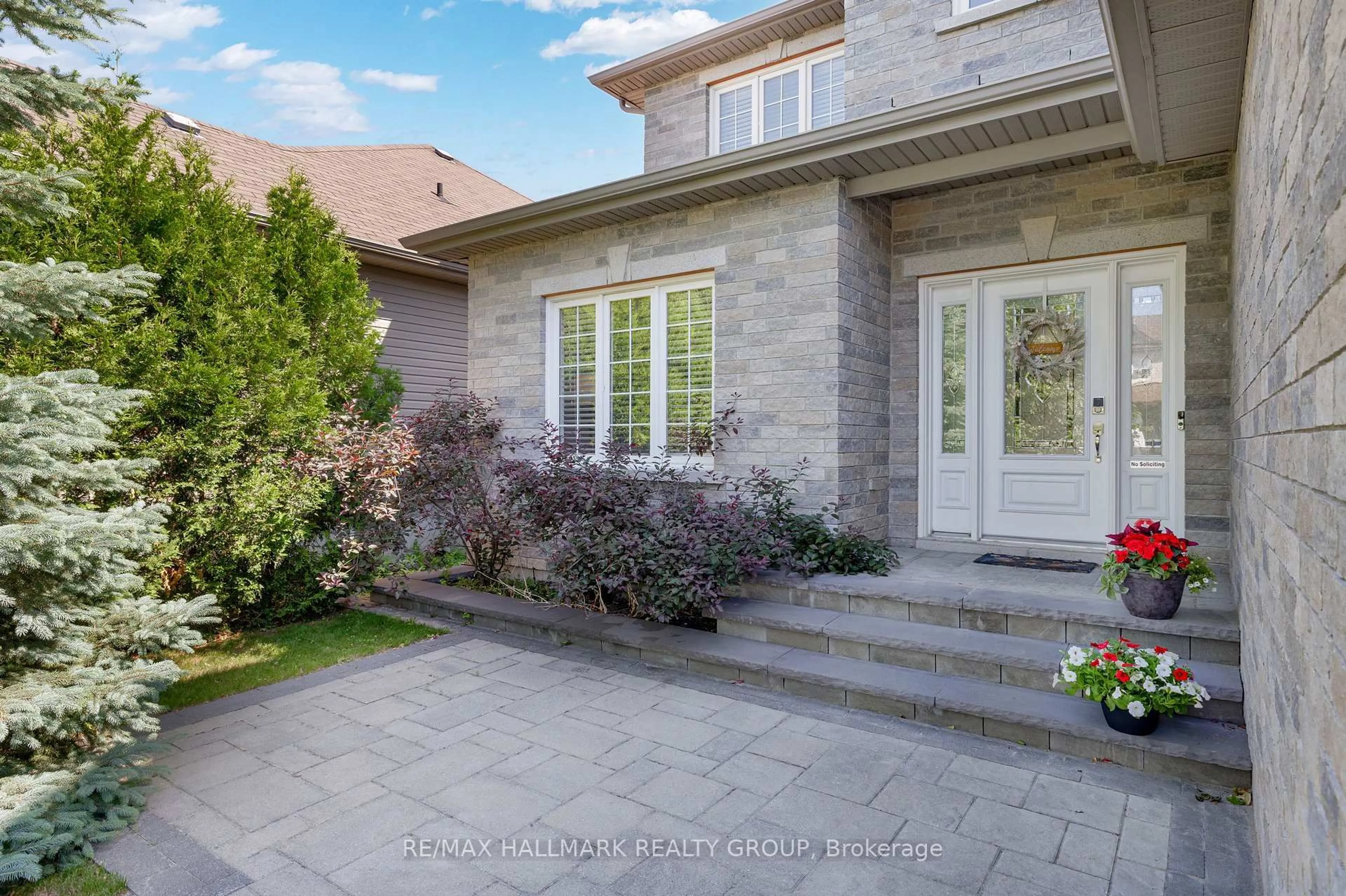Home with brick exterior material, street for 451 LANDSWOOD Way, Ottawa Ontario K2S 0A4