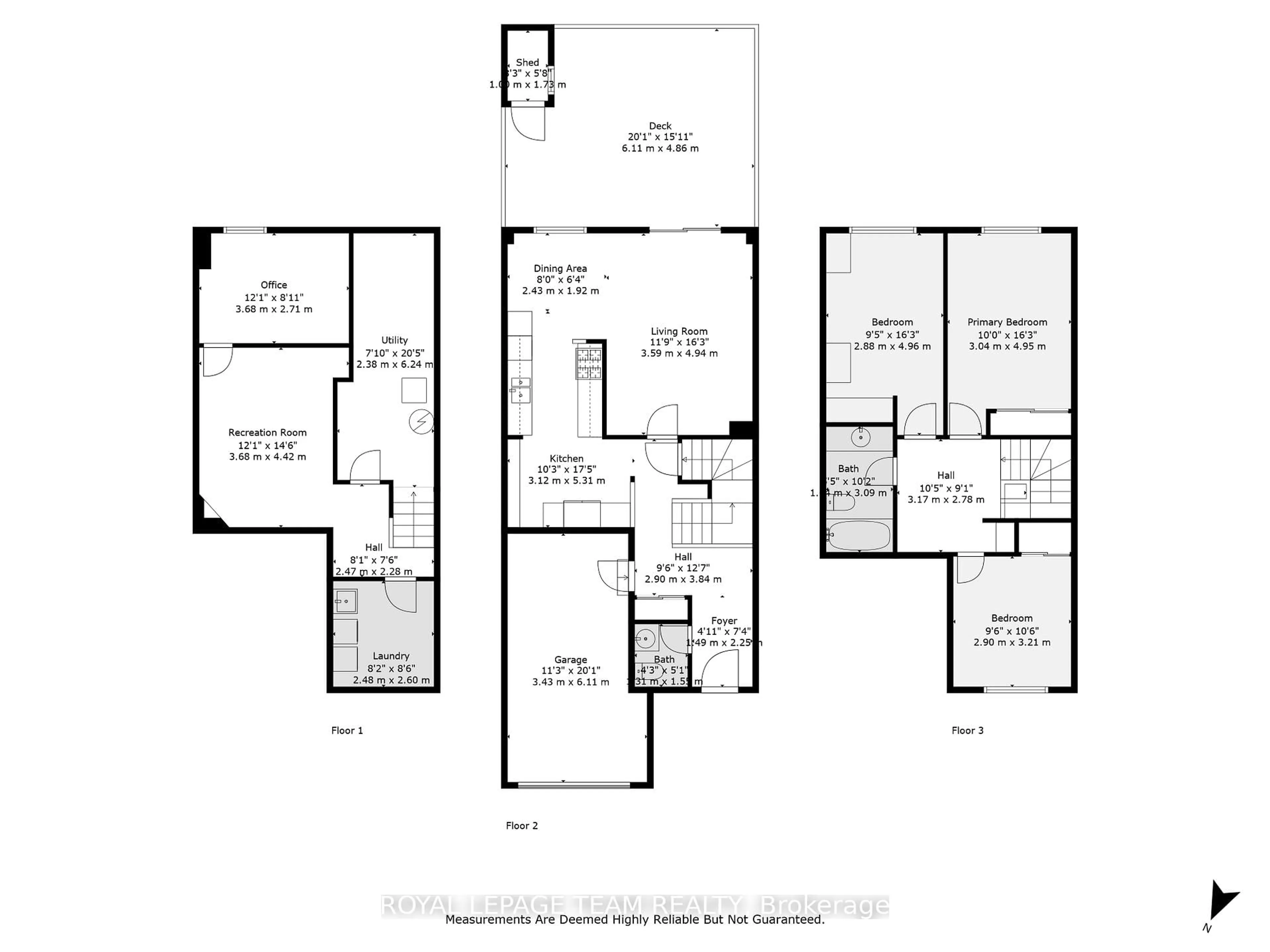 Floor plan for 2245 Orient Park Dr, Ottawa Ontario K1B 4W3