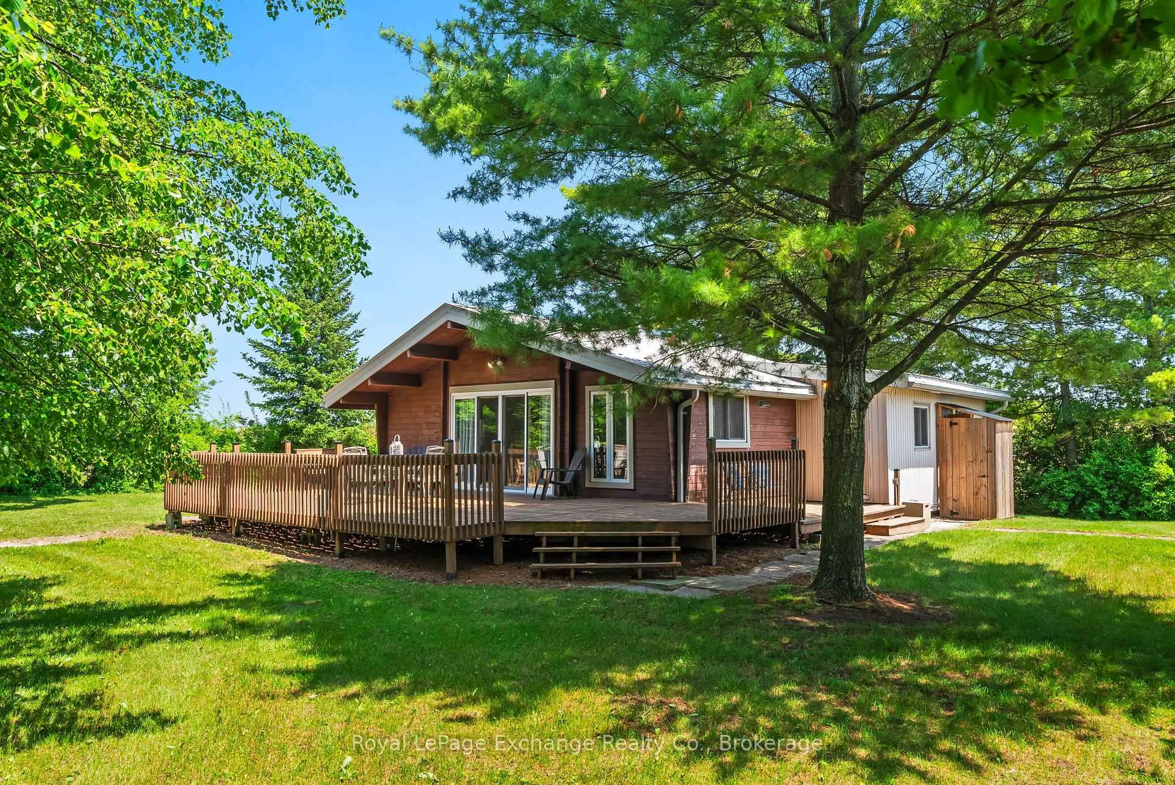 Patio, water/lake/river/ocean view for 644 Bruce Road 23 Rd, Kincardine Ontario N0G 2T0