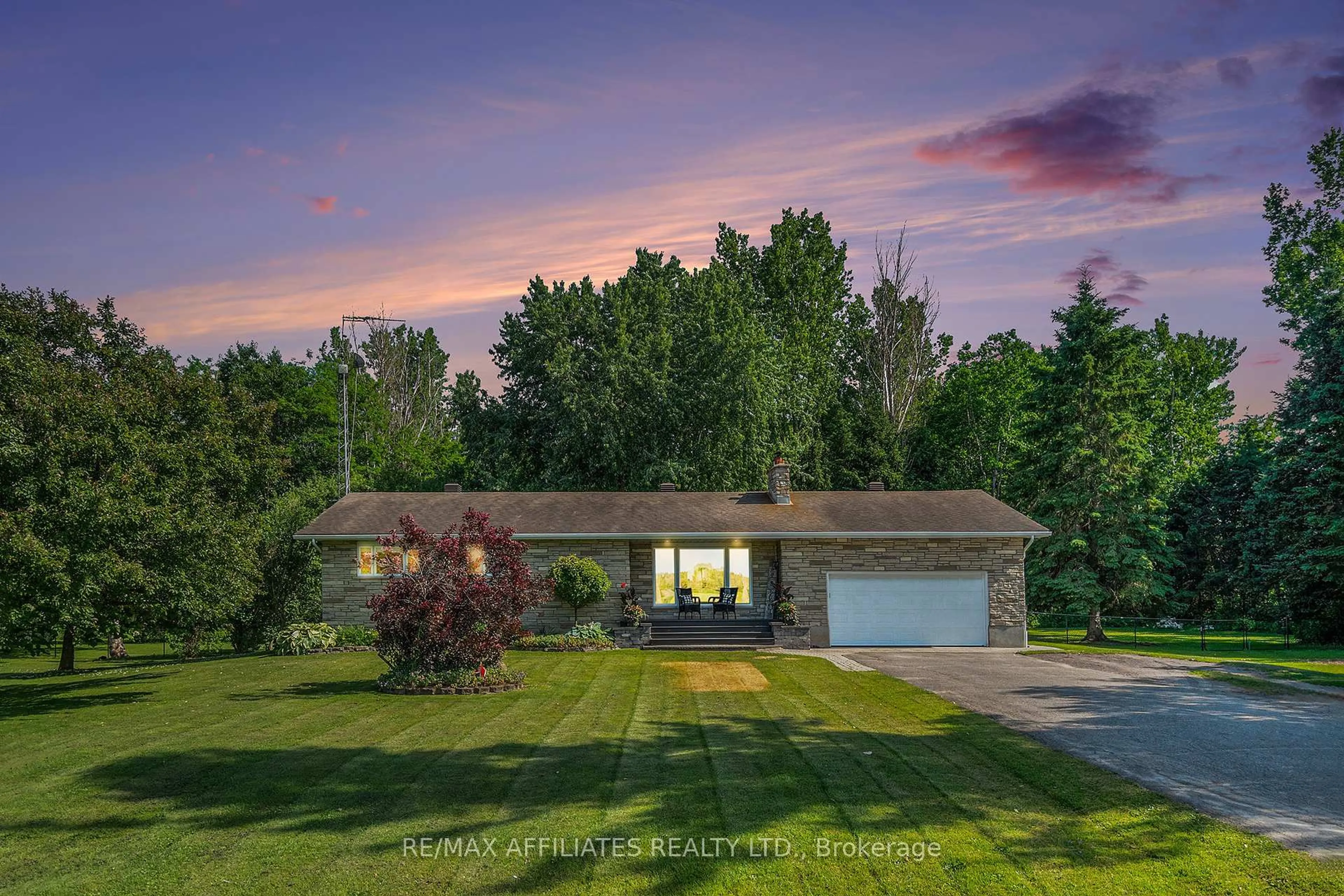 A pic from outside/outdoor area/front of a property/back of a property/a pic from drone, unknown for 1303 650 Rte, The Nation Ontario K0A 1M0