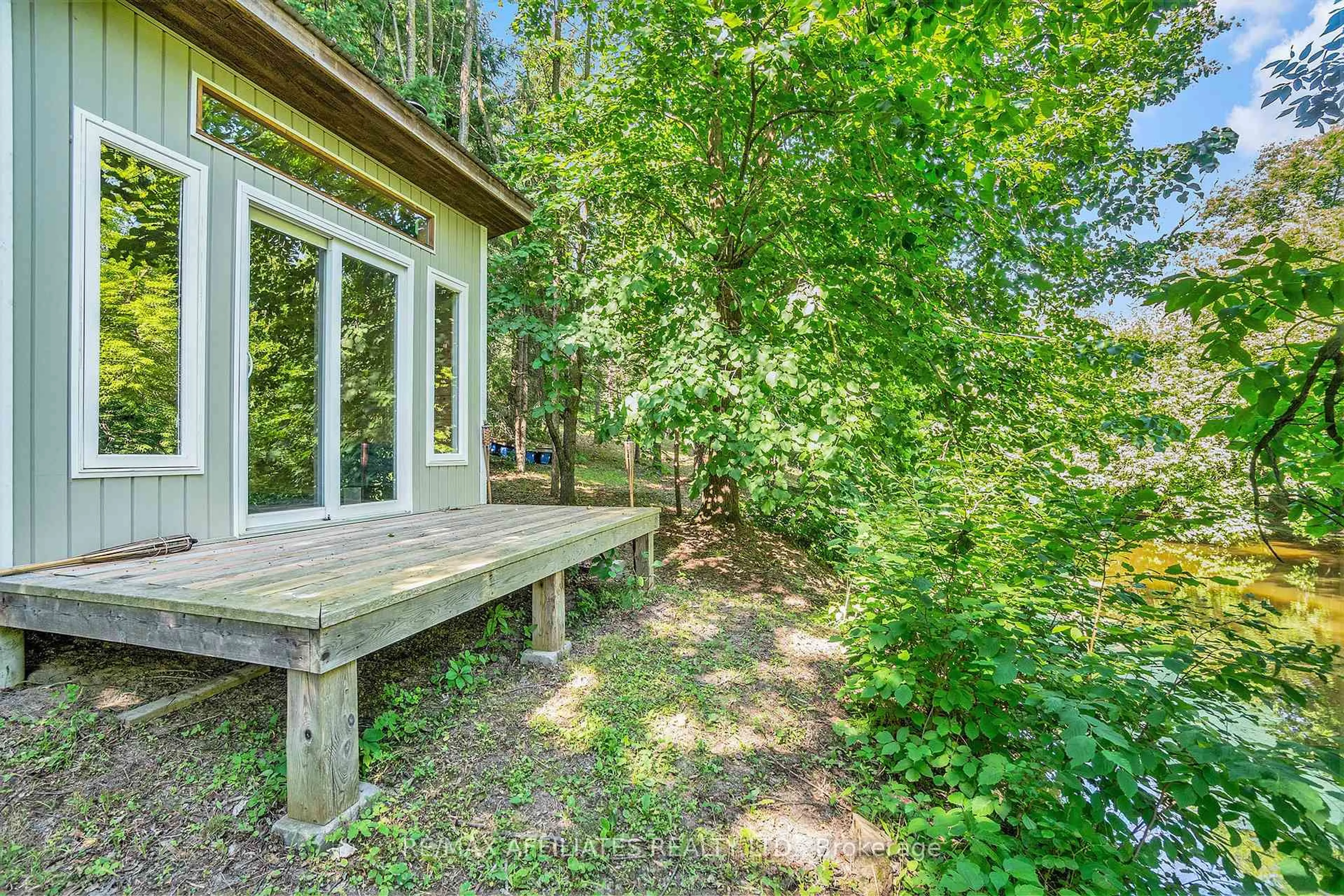 Patio, forest/trees view for 1303 650 Rte, The Nation Ontario K0A 1M0