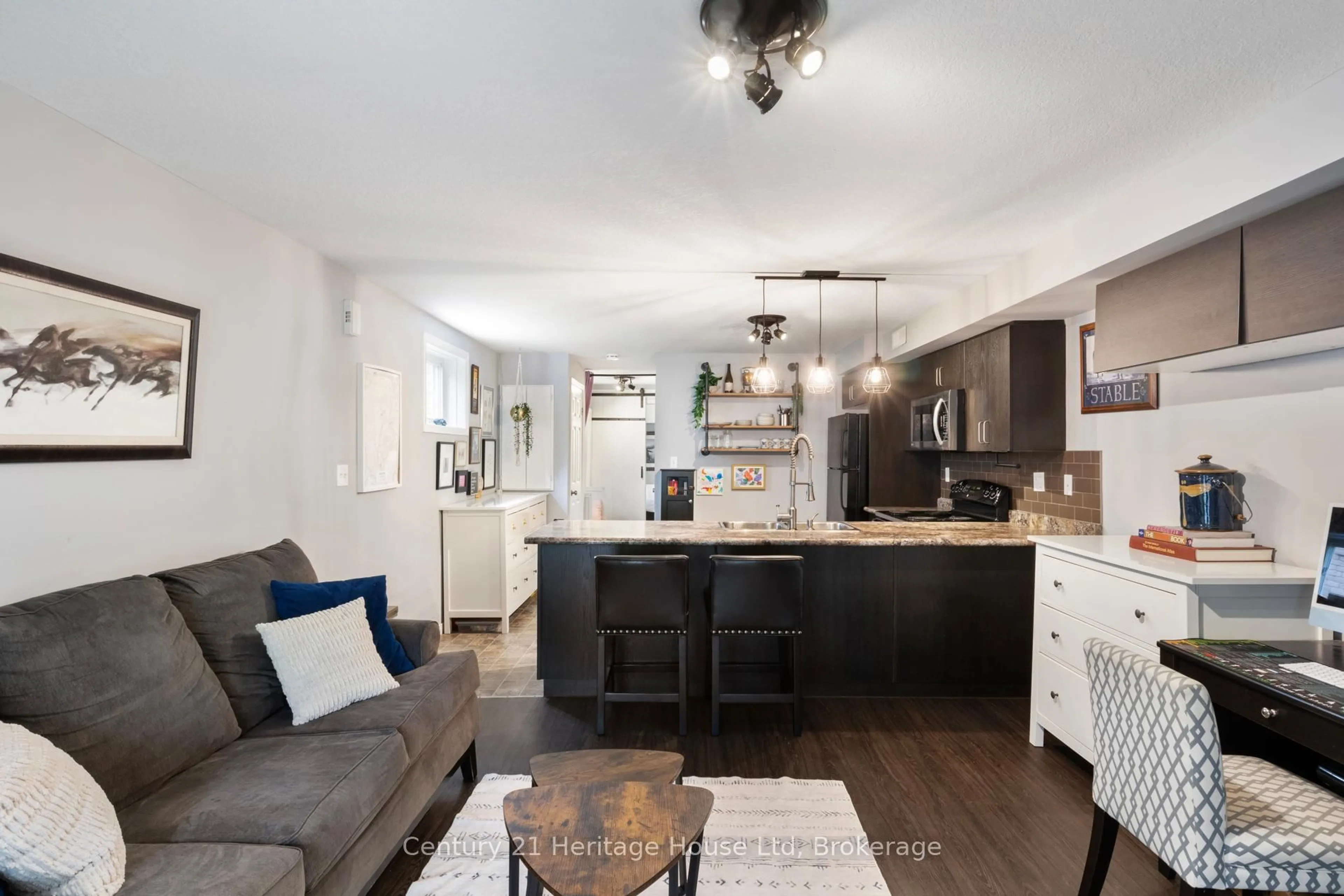 Open concept kitchen, unknown for 35 Mountford Dr #56, Guelph Ontario N1E 0G6