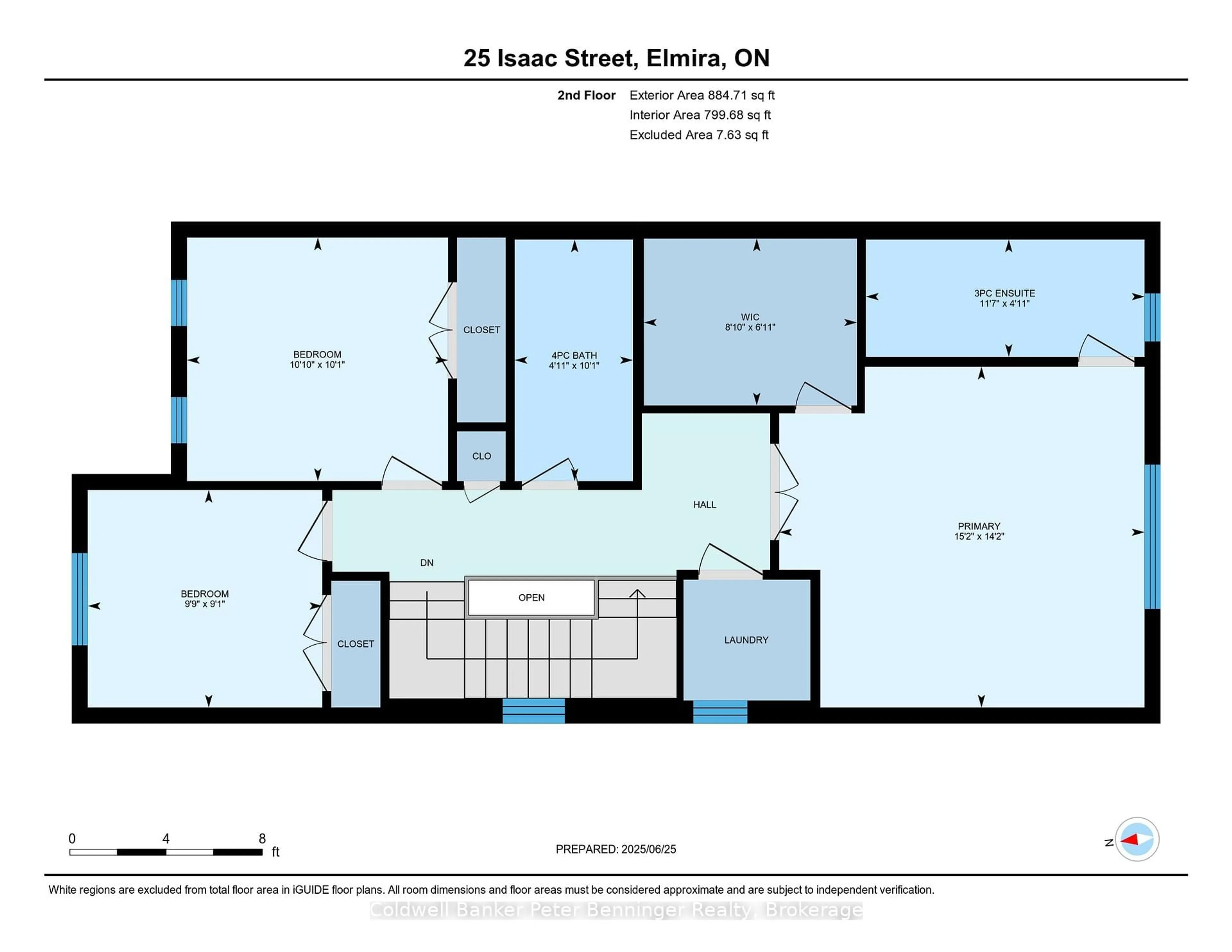 Floor plan for 25 Isaac St, Woolwich Ontario N3B 0E2