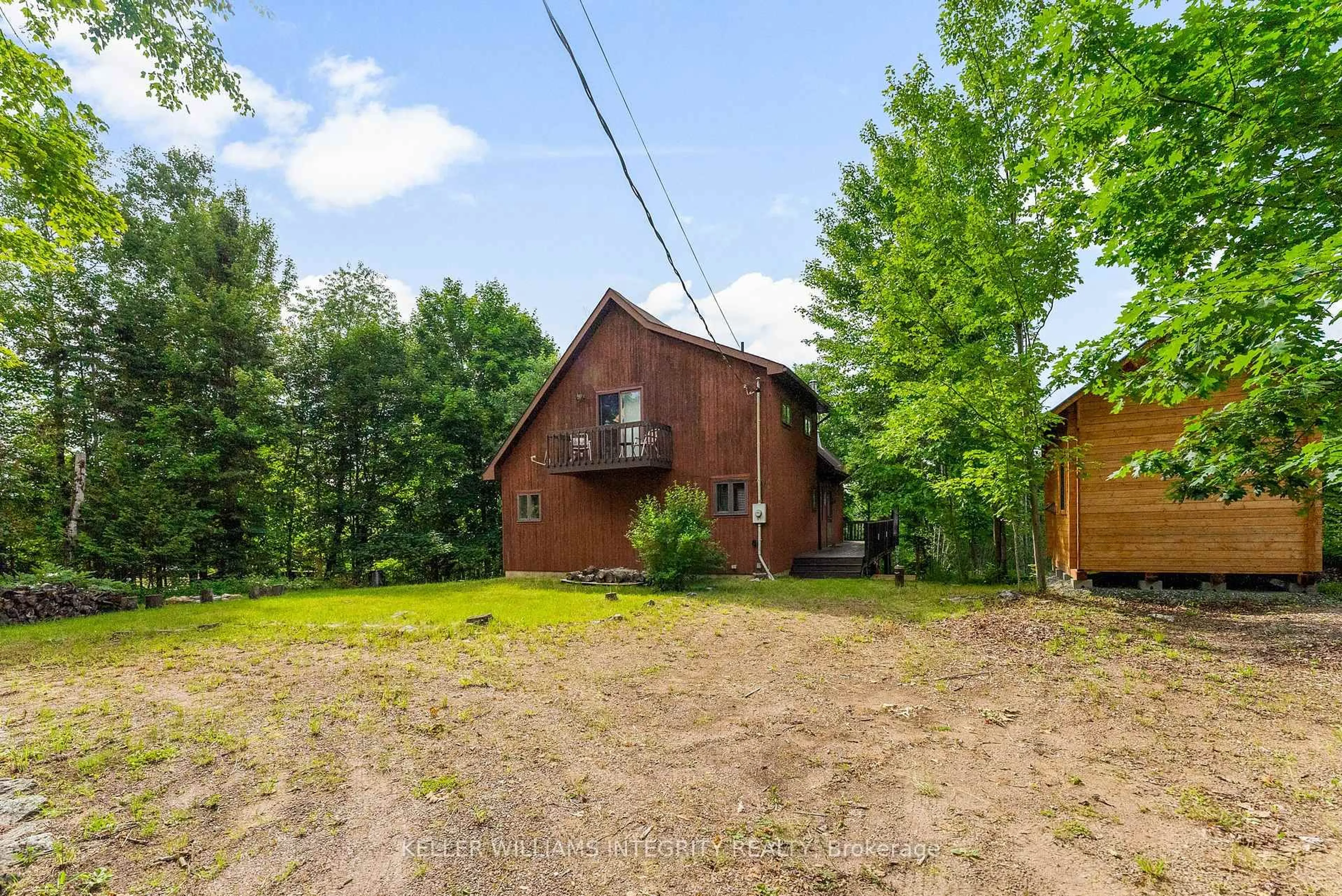 A pic from outside/outdoor area/front of a property/back of a property/a pic from drone, unknown for 6059 CENTENNIAL Dr, Renfrew Ontario K7V 3Z9