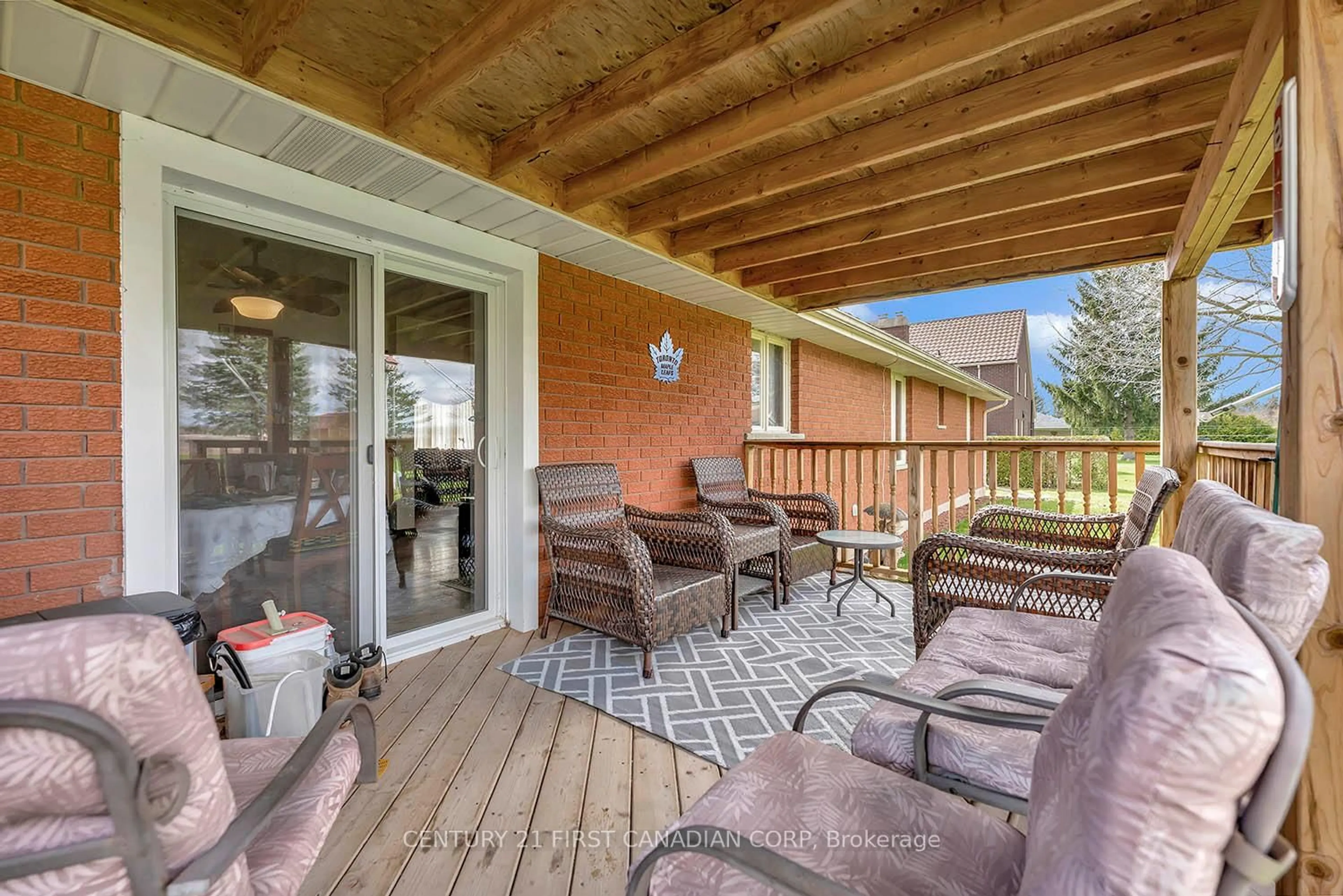 Patio, water/lake/river/ocean view for 16 Broadview Dr, Brant Ontario N0E 1A0