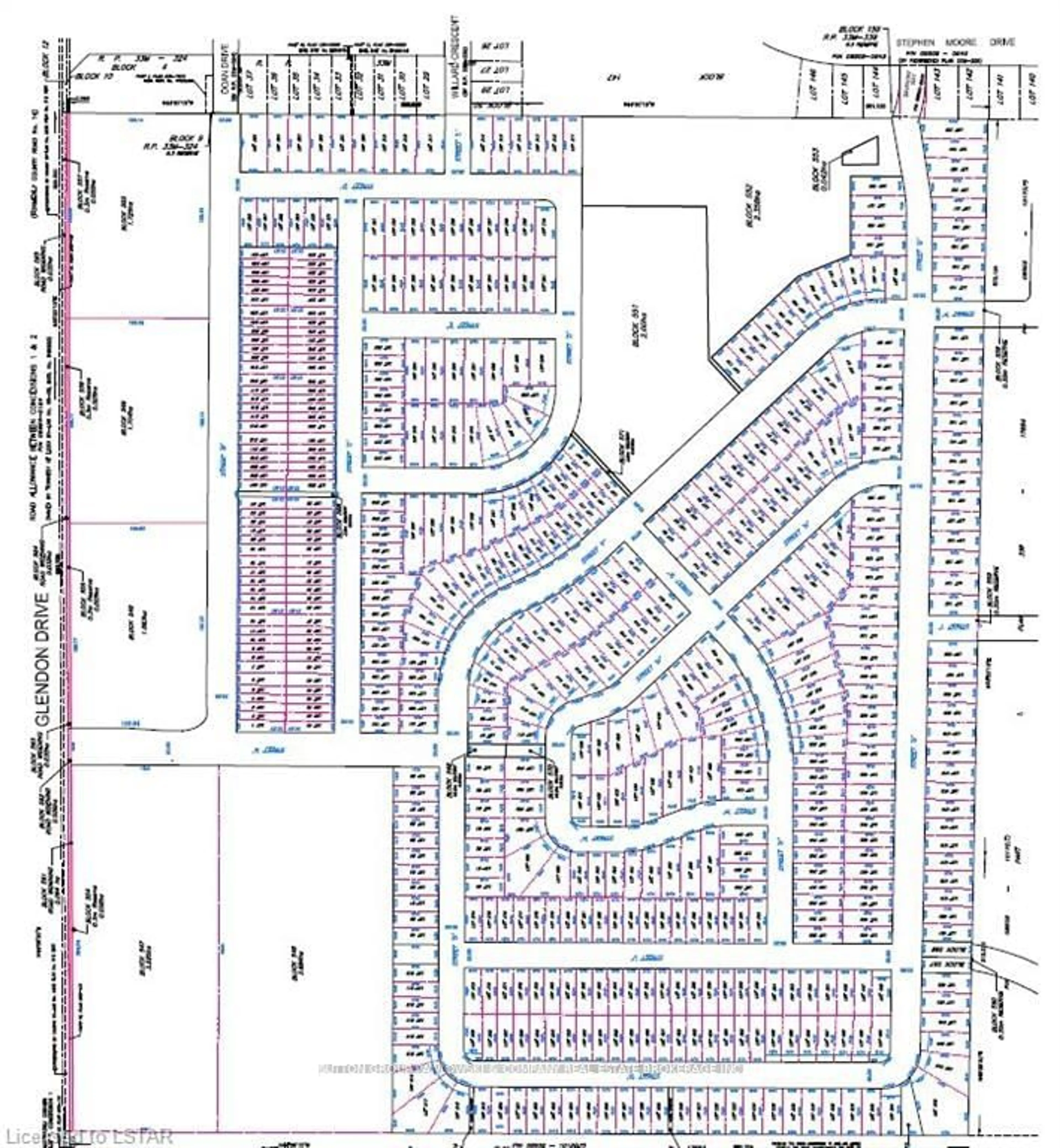 Floor plan for 91 ALLISTER Dr, Middlesex Centre Ontario N0L 1R0