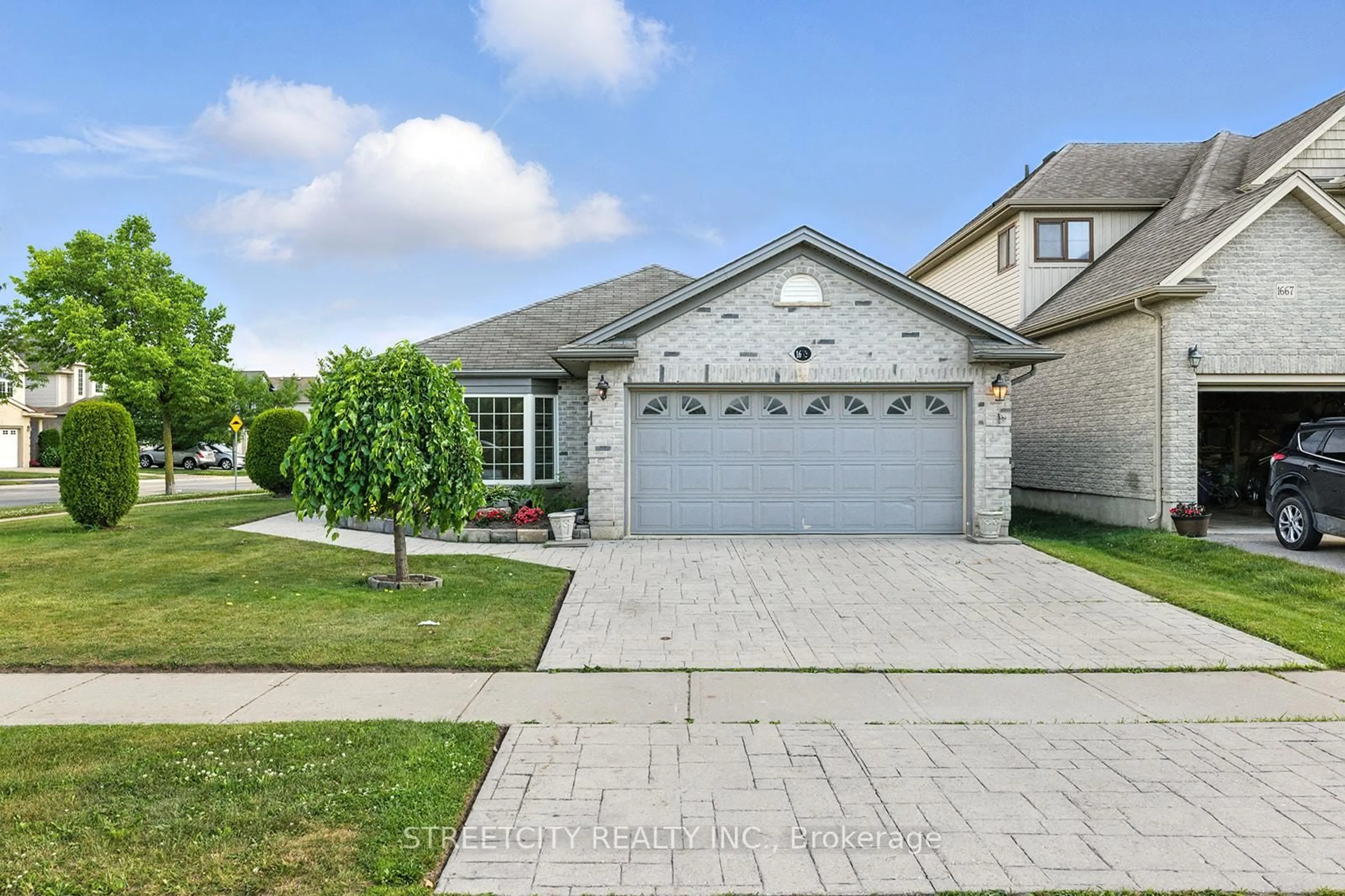 Home with brick exterior material, street for 1673 Mcneil Rd, London South Ontario N6M 0A3