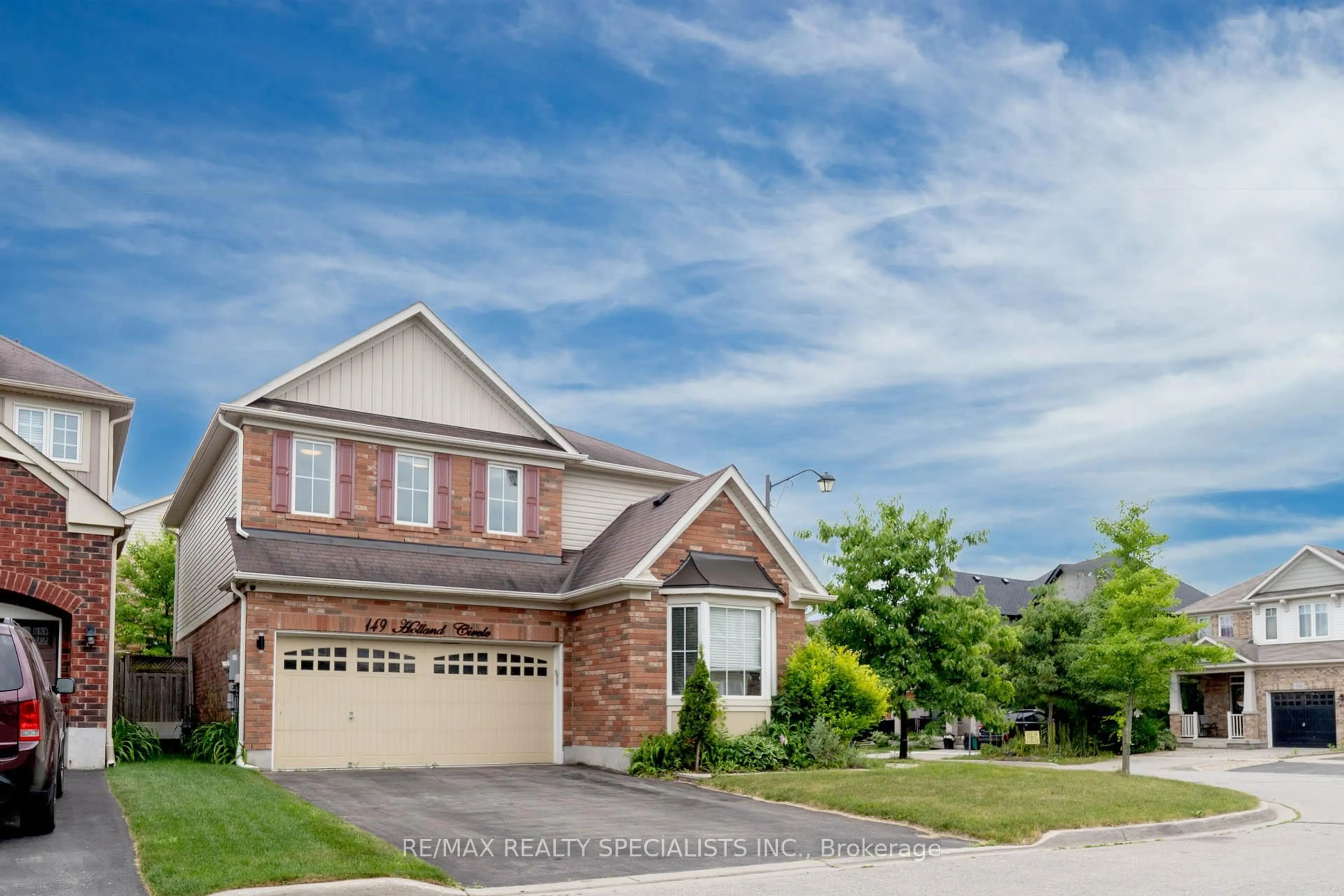 Home with brick exterior material, street for 149 Holland Circ, Cambridge Ontario N3C 0E2