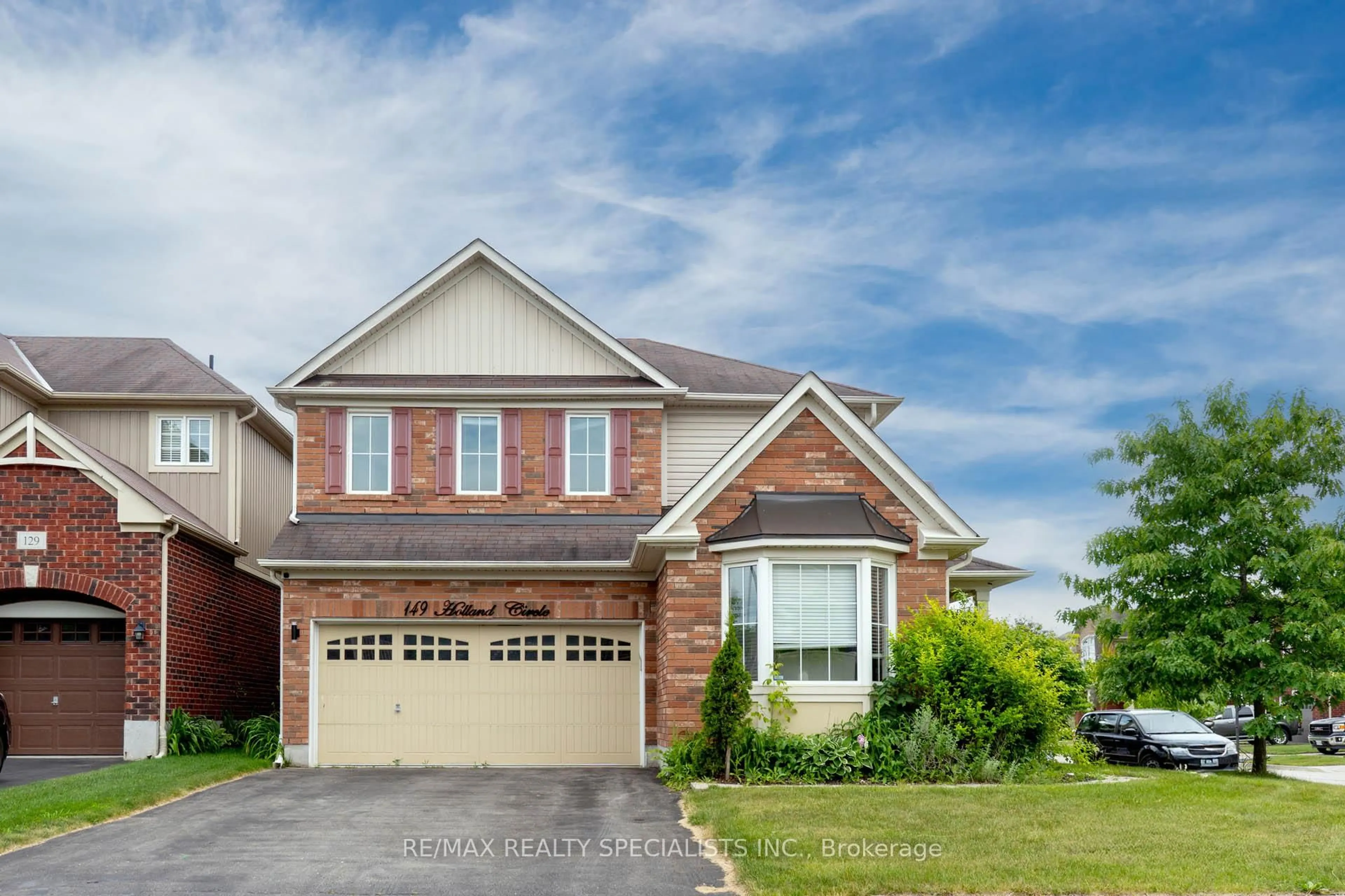 Home with brick exterior material, street for 149 Holland Circ, Cambridge Ontario N3C 0E2