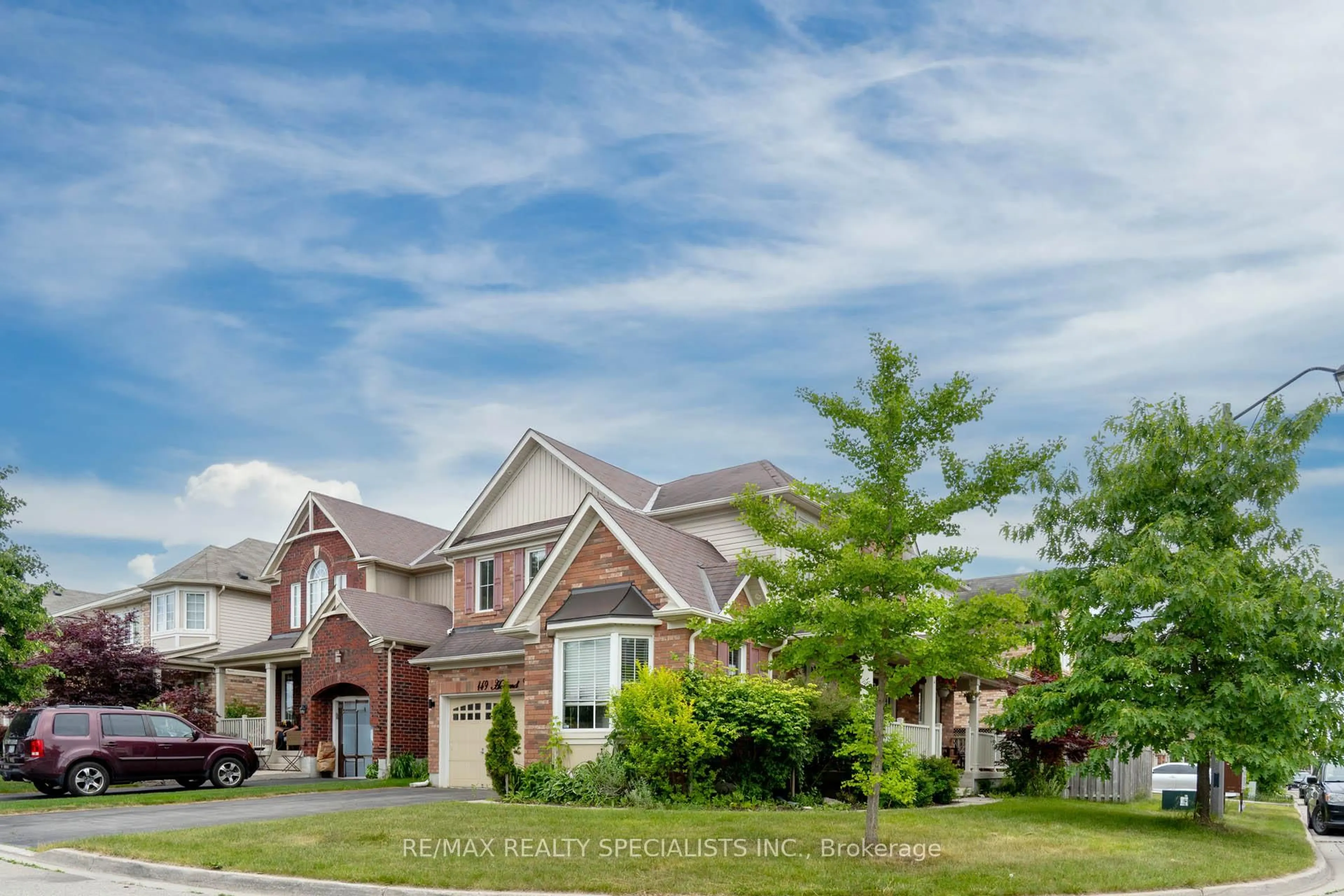 Home with brick exterior material, street for 149 Holland Circ, Cambridge Ontario N3C 0E2